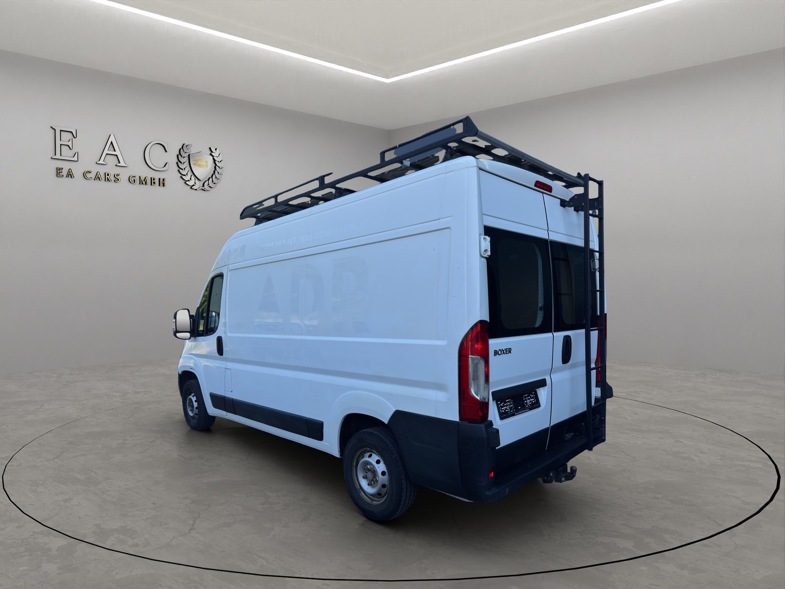 PEUGEOT Boxer 2.0 HDI 333 Allure L2H2 **Anhängerkupplung**, Diesel, Occasion / Utilisé, Manuelle - 3