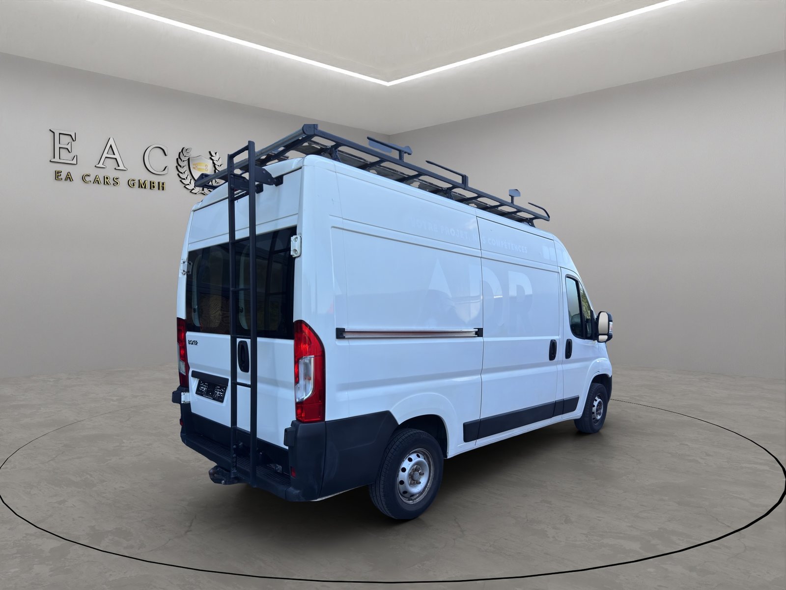 PEUGEOT Boxer 2.0 HDI 333 Allure L2H2 **Anhängerkupplung**, Diesel, Occasion / Utilisé, Manuelle - 5
