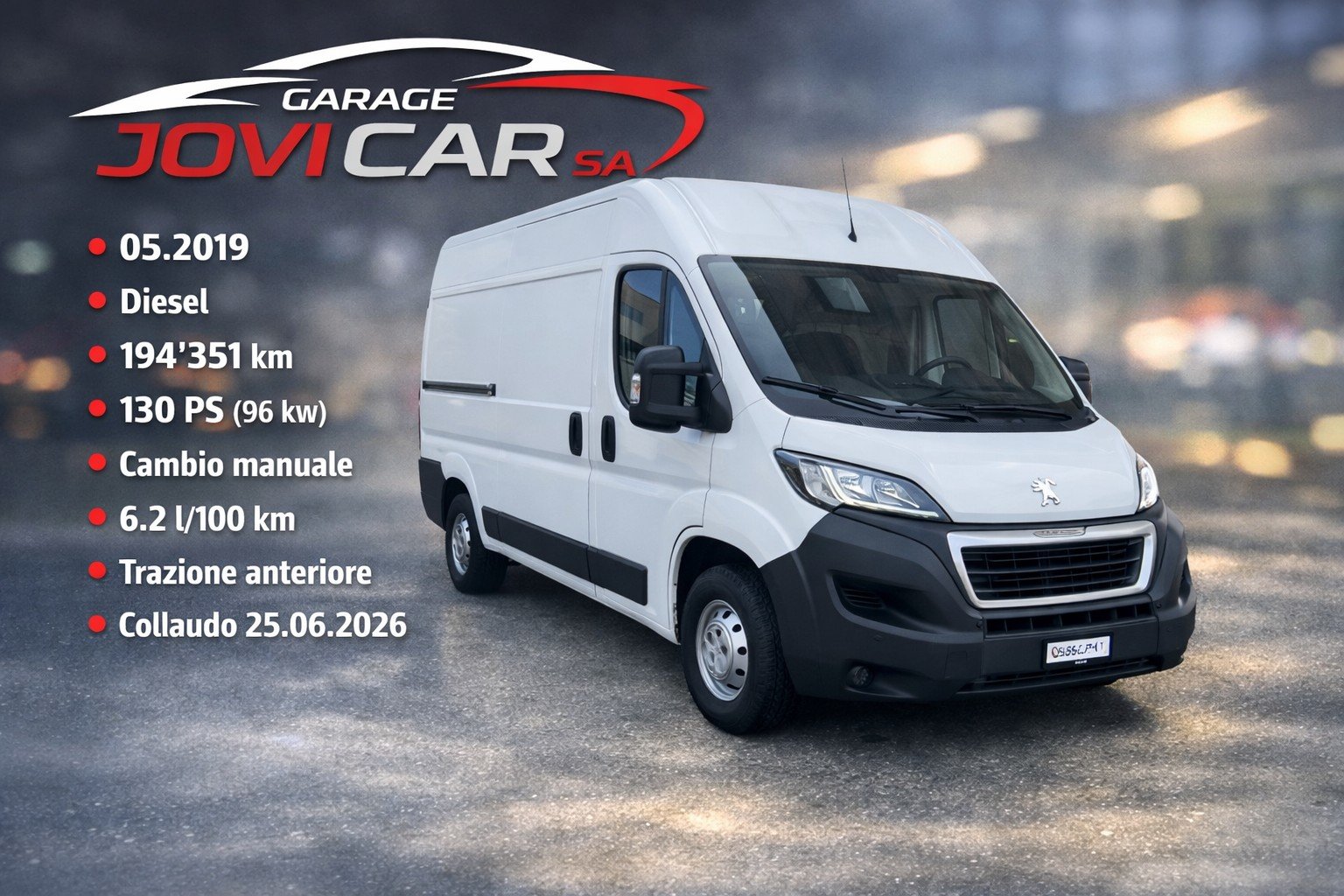 PEUGEOT Boxer 2.0 HDI 335 Active L2H2