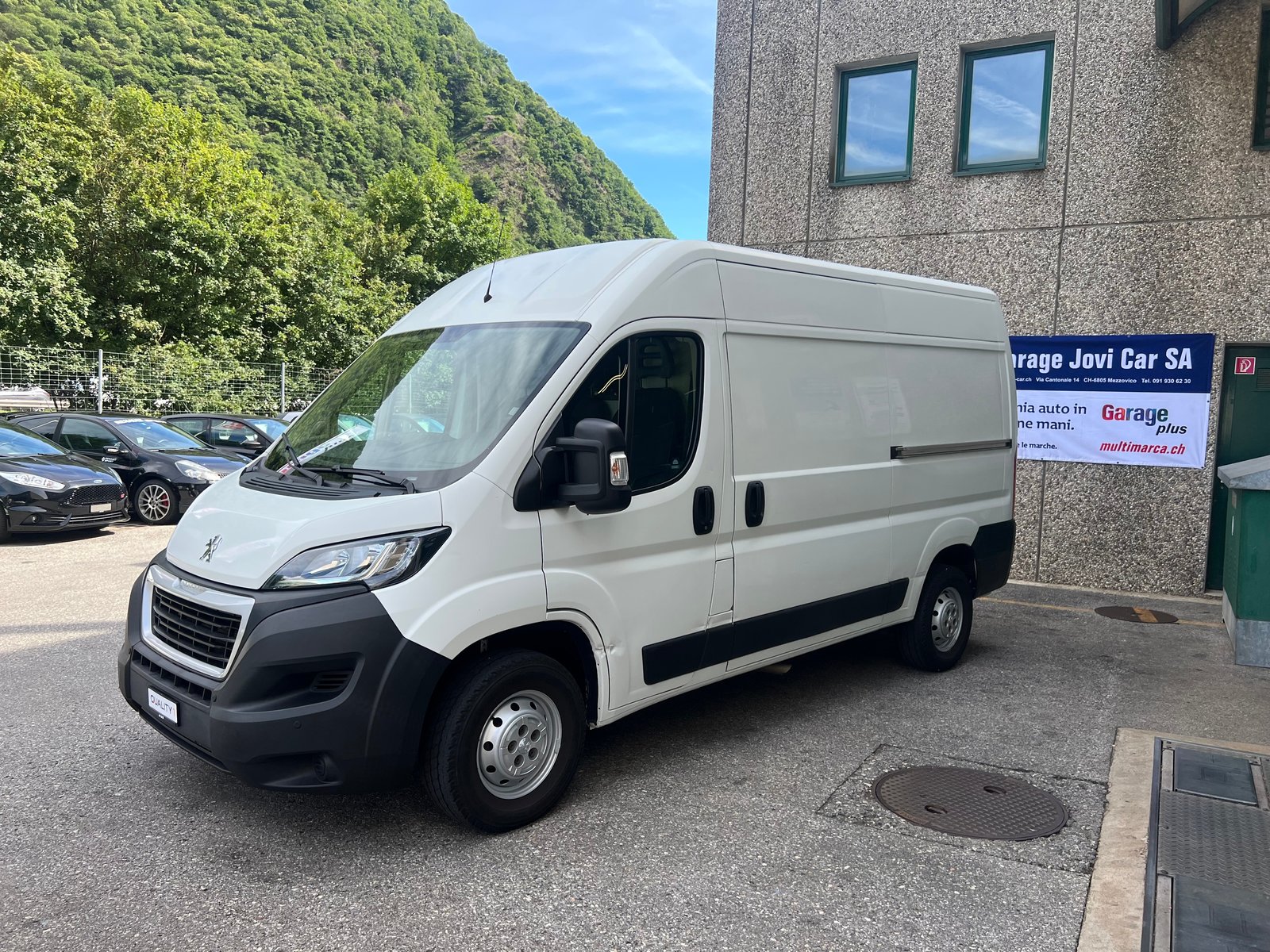 PEUGEOT Boxer 2.0 HDI 335 Active L2H2, Diesel, Occasion / Gebraucht, Handschaltung - 2