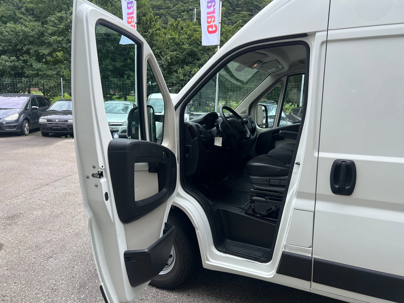 PEUGEOT Boxer 2.0 HDI 335 Active L2H2, Diesel, Occasion / Gebraucht, Handschaltung - 5