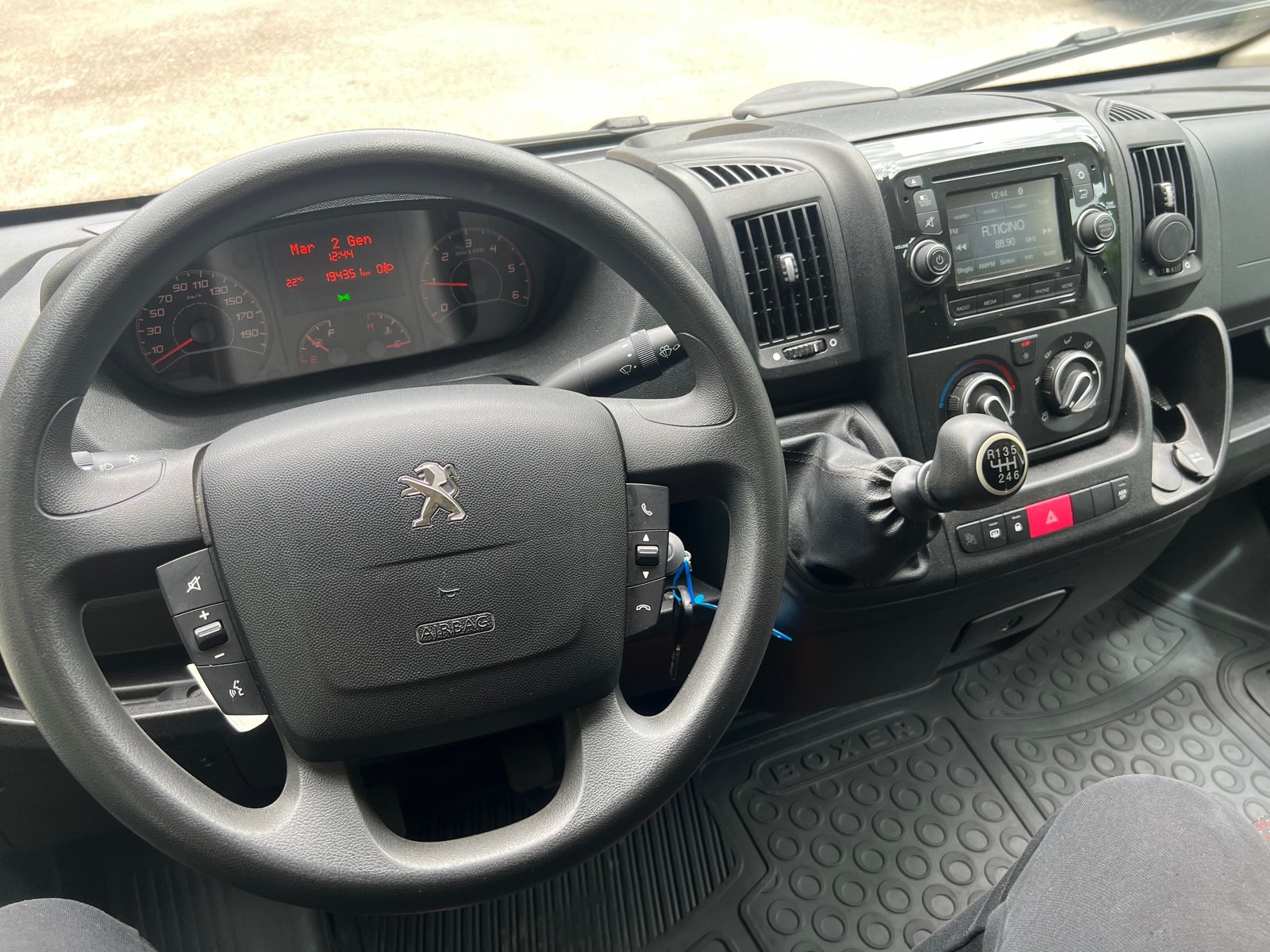 PEUGEOT Boxer 2.0 HDI 335 Active L2H2, Diesel, Occasion / Gebraucht, Handschaltung - 7