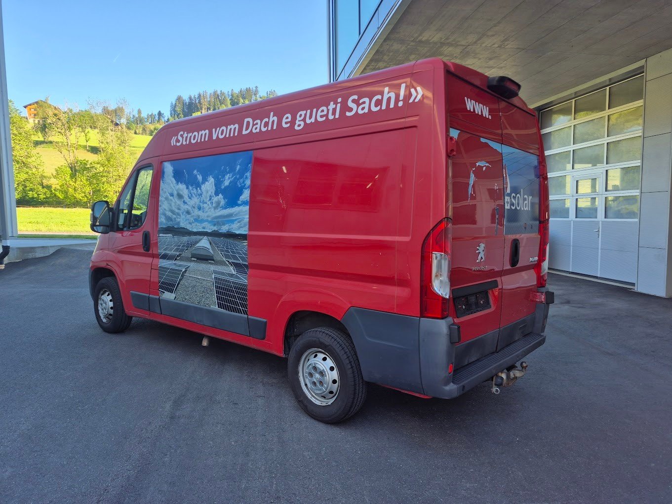 PEUGEOT Boxer 3.0 HDI 335 Active L2H2, Diesel, Occasioni / Usate, Manuale - 3