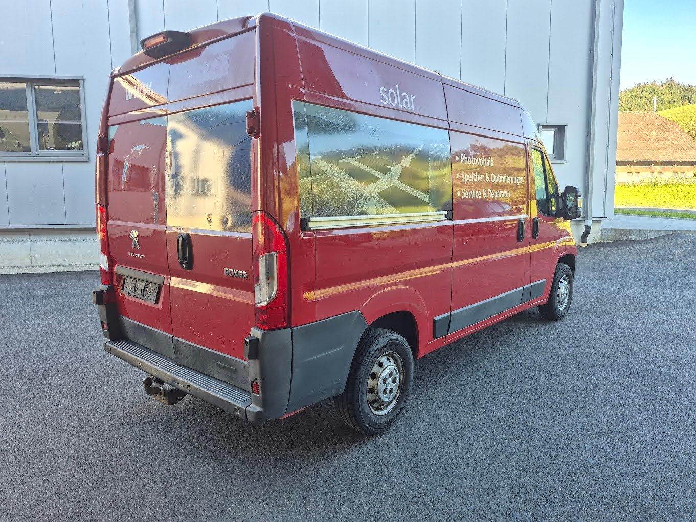 PEUGEOT Boxer 3.0 HDI 335 Active L2H2, Diesel, Occasioni / Usate, Manuale - 5