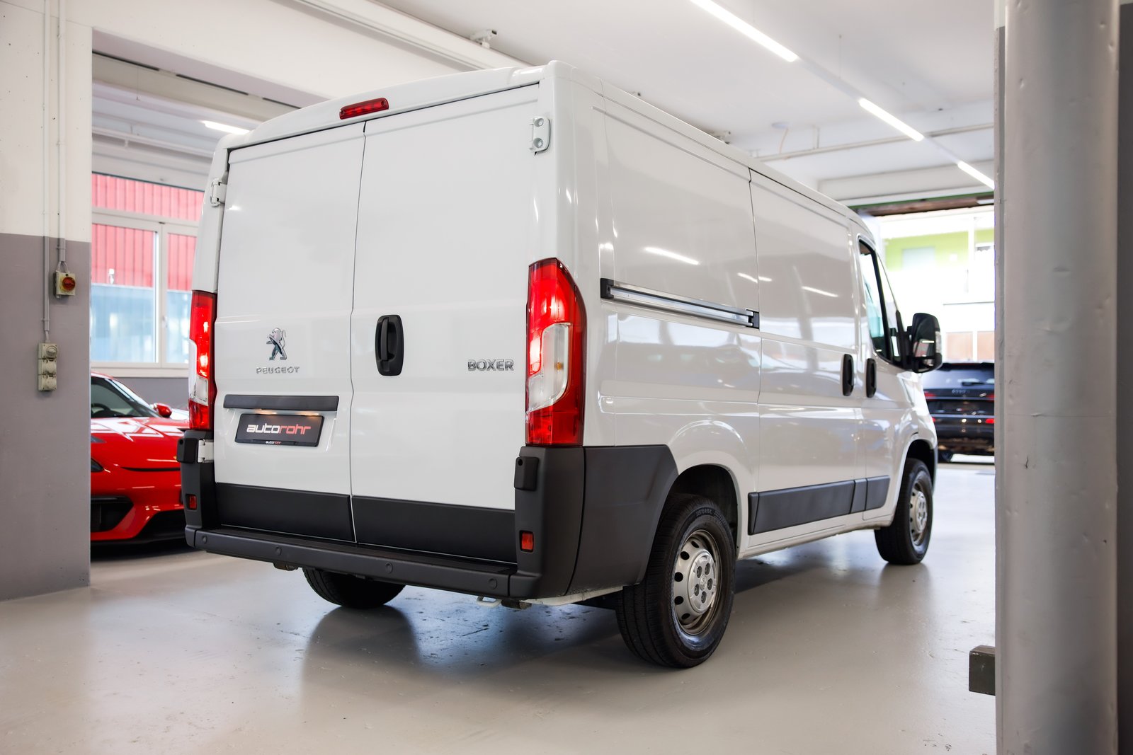 PEUGEOT Boxer 330 L1H1 2.2 BlueHDi 120 S/S, Diesel, Second hand / Used, Manual - 5
