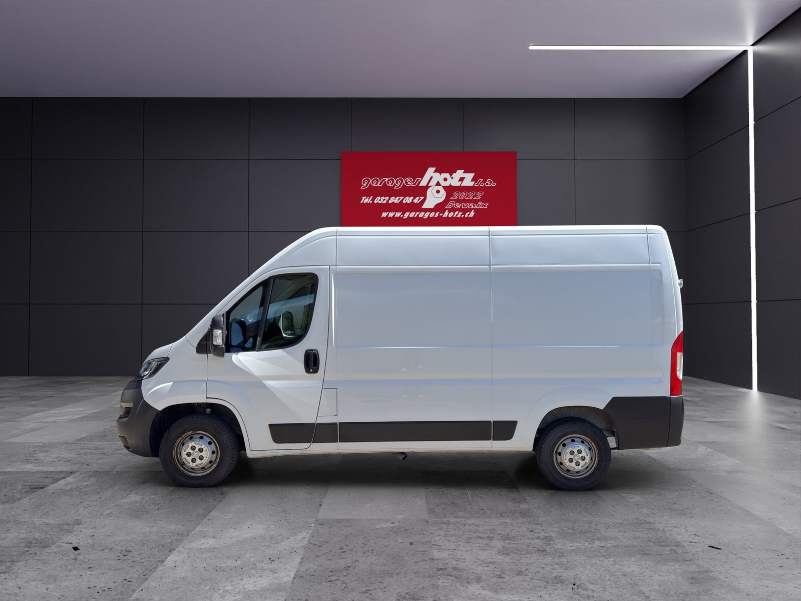 PEUGEOT Boxer 2.2 HDI 335 Pro Fourgon tôlé L2H2, Diesel, Occasioni / Usate, Manuale - 2
