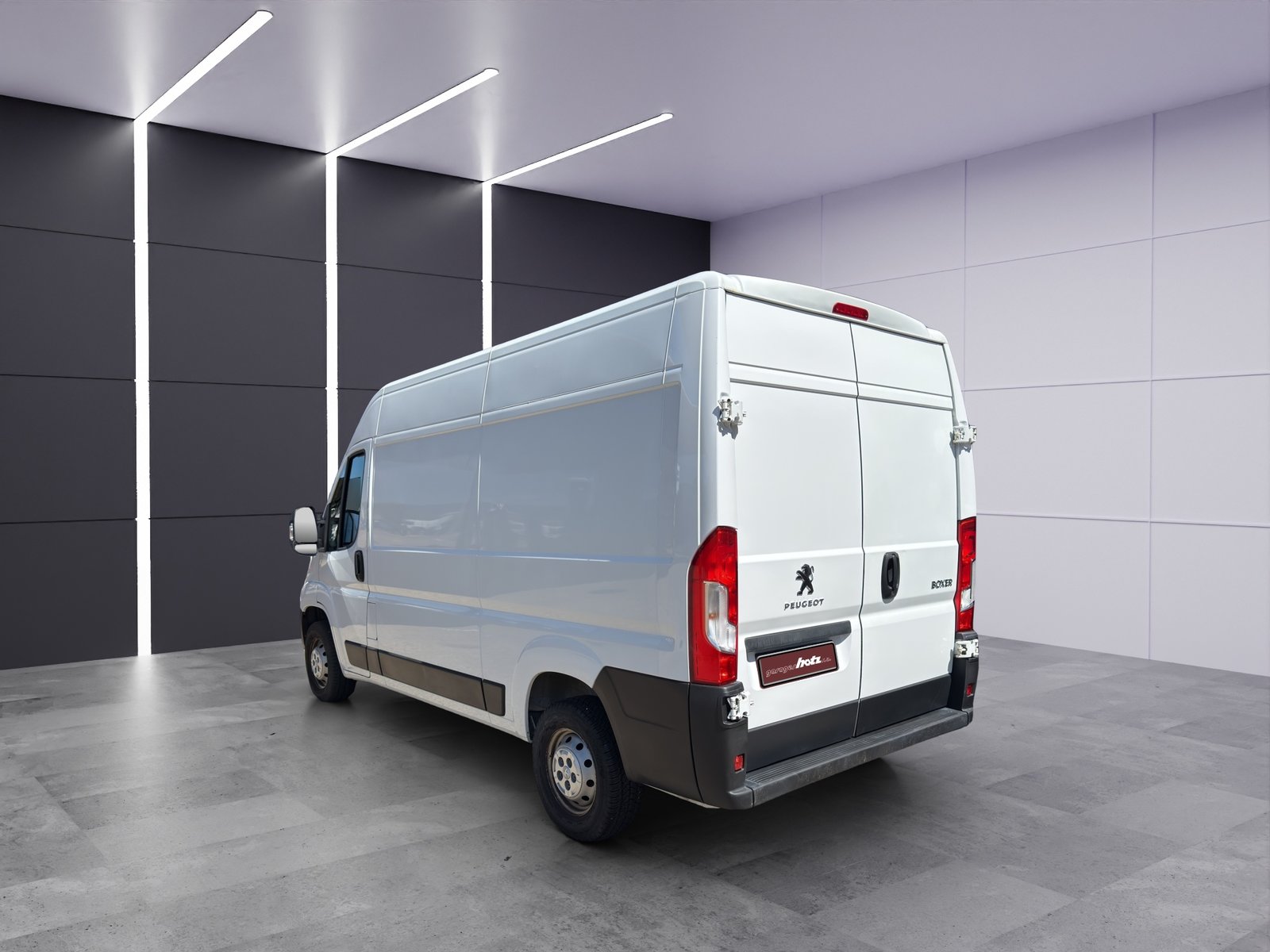 PEUGEOT Boxer 2.2 HDI 335 Pro Fourgon tôlé L2H2, Diesel, Occasioni / Usate, Manuale - 3