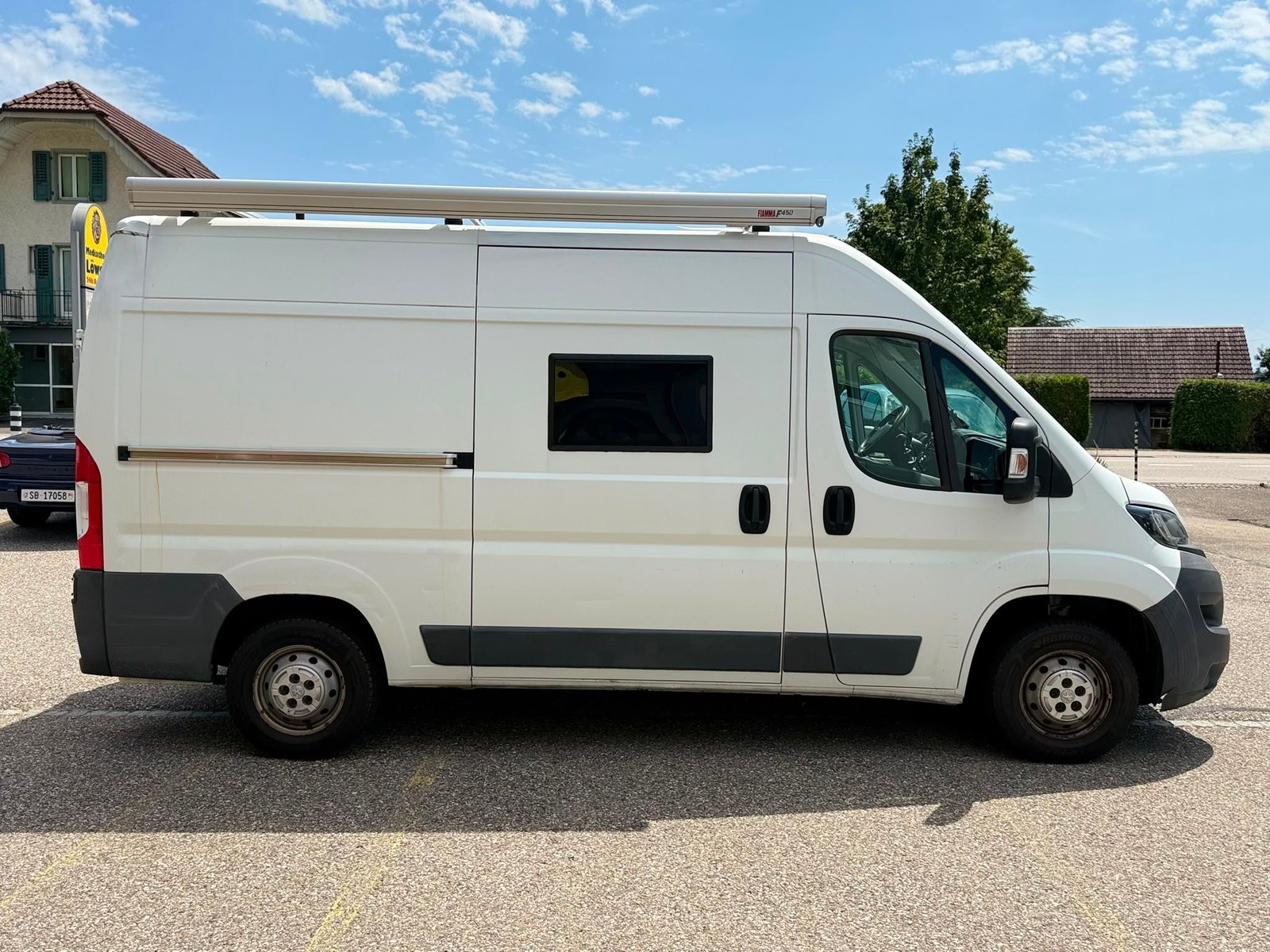 PEUGEOT Boxer Hochdach Camper, Diesel, Occasion / Gebraucht, Handschaltung - 2