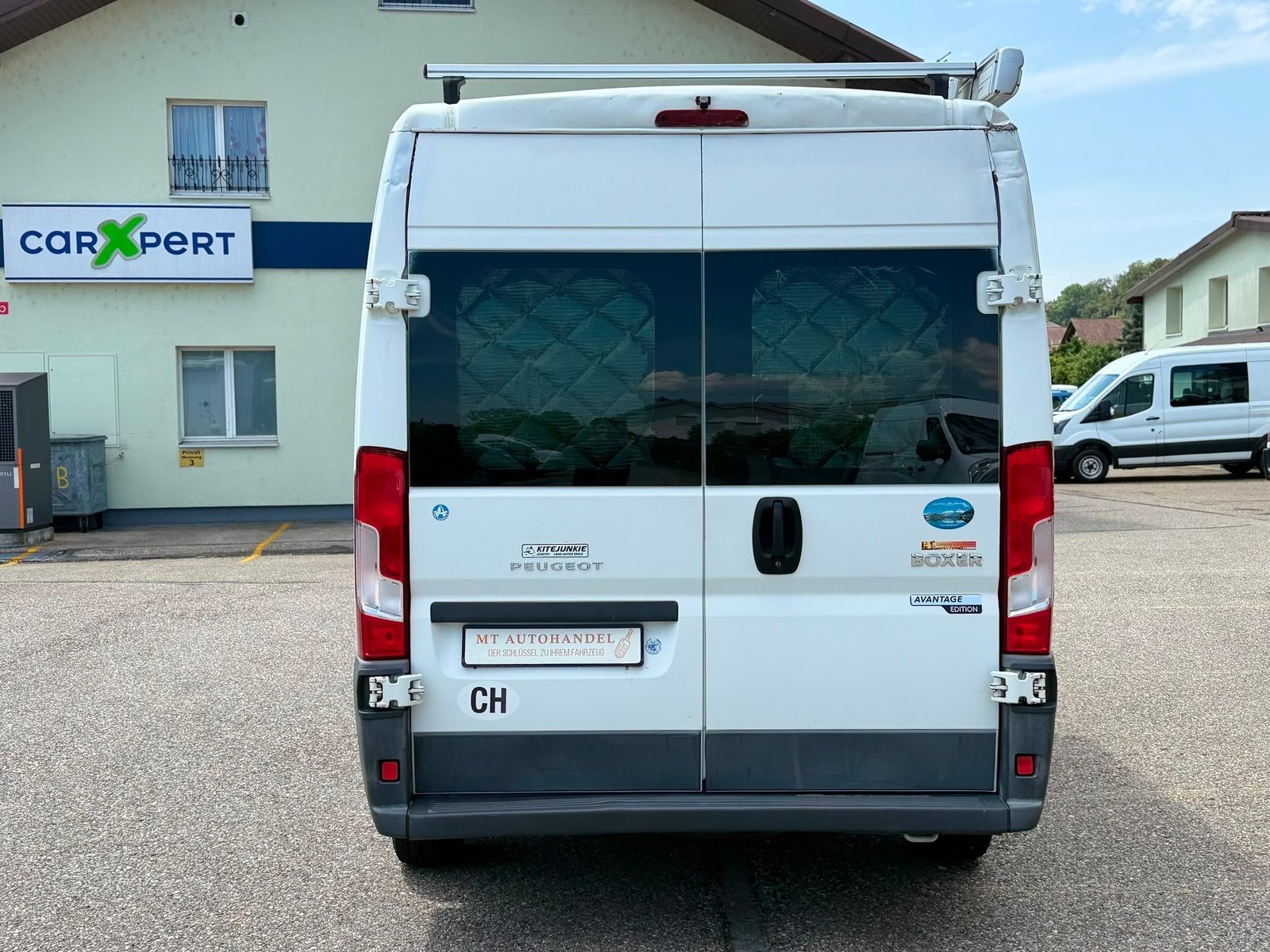 PEUGEOT Boxer Hochdach Camper, Diesel, Occasion / Gebraucht, Handschaltung - 3