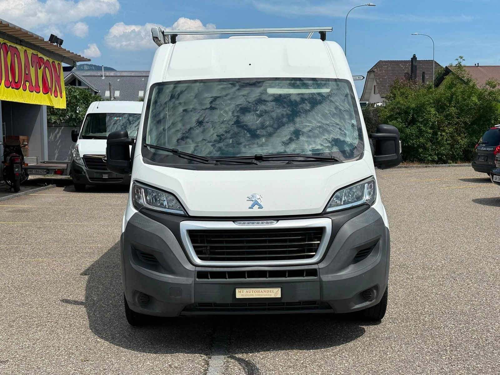 PEUGEOT Boxer Hochdach Camper, Diesel, Occasion / Gebraucht, Handschaltung - 4