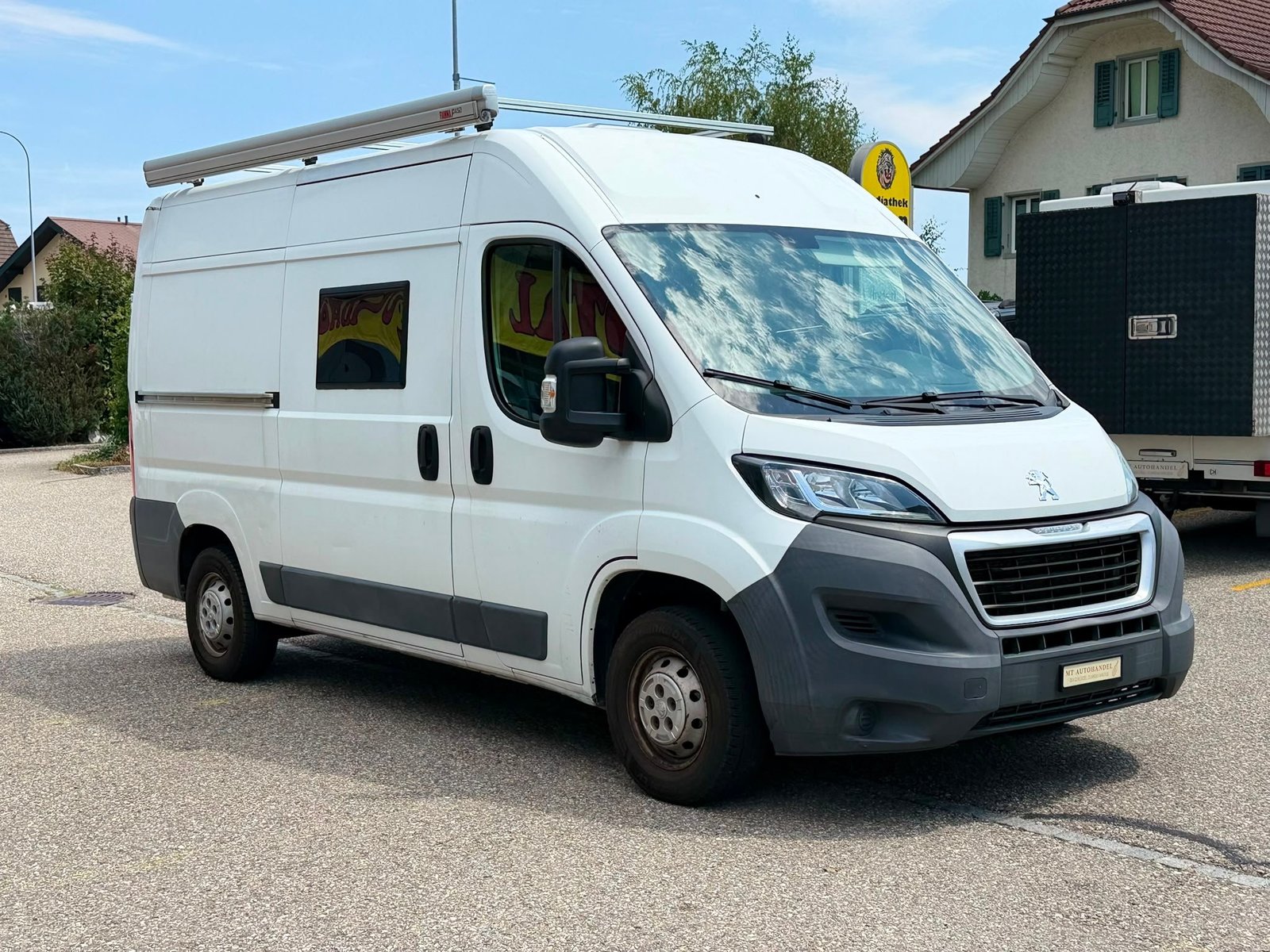 PEUGEOT Boxer Hochdach Camper, Diesel, Occasion / Gebraucht, Handschaltung - 5