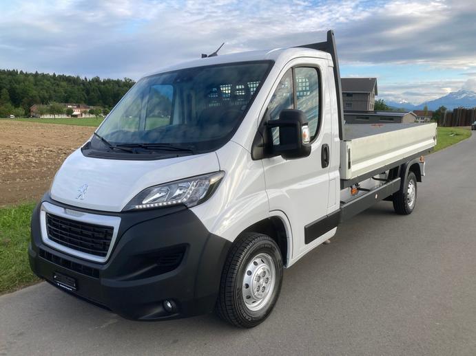 PEUGEOT Boxer 2.2 HDI 335 Pro L3 Brücke mit Anhängerkupplu, Diesel, Second hand / Used, Manual