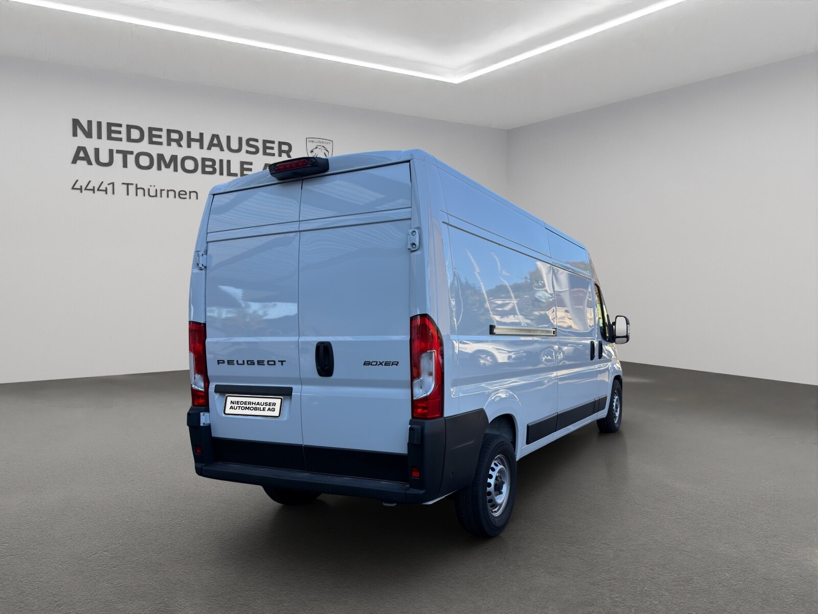 PEUGEOT Boxer Kaw. 335 L3H2 2.2 BlueHD, Diesel, Occasion / Gebraucht, Automatik - 3