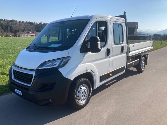 PEUGEOT Boxer 2.2 BlueHDI Doppelkabine mit Anhängerkupplung, Diesel, Occasioni / Usate, Manuale