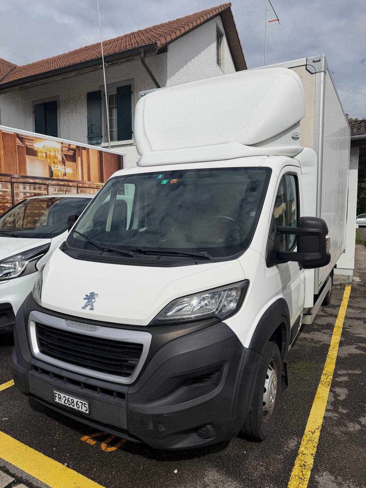 PEUGEOT Boxer 2.0 HDI 435 Active L4H2 HEBEBÜHNE