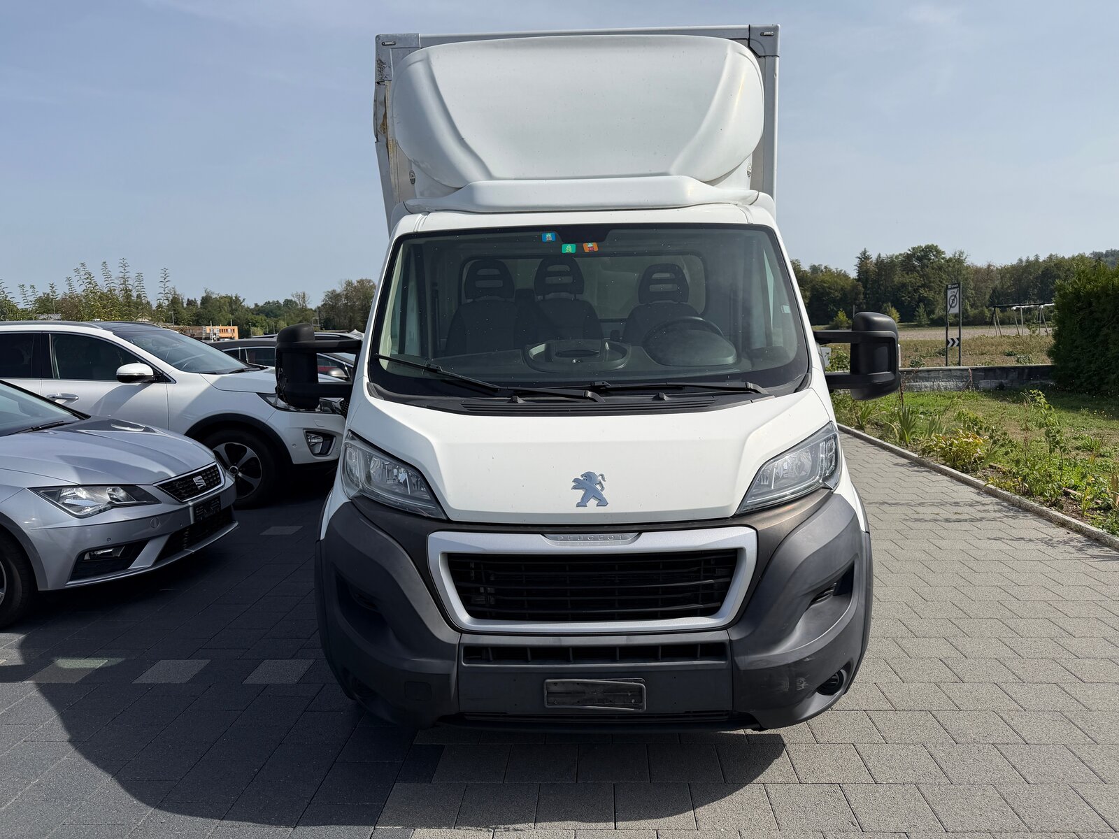 PEUGEOT Boxer 2.0 HDI 435 Active L4H2 HEBEBÜHNE, Diesel, Occasion / Utilisé, Manuelle - 2