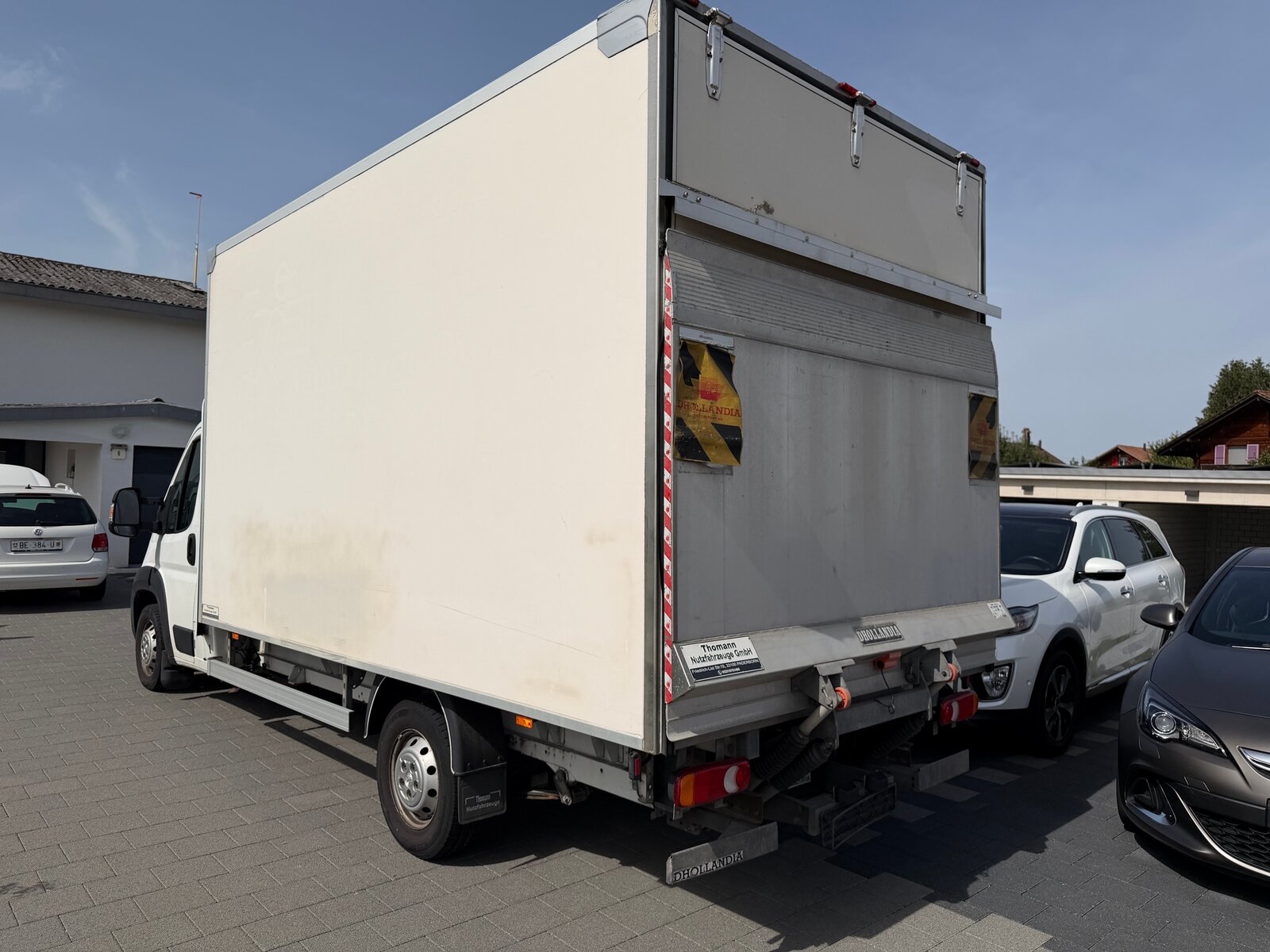 PEUGEOT Boxer 2.0 HDI 435 Active L4H2 HEBEBÜHNE, Diesel, Occasion / Utilisé, Manuelle - 7