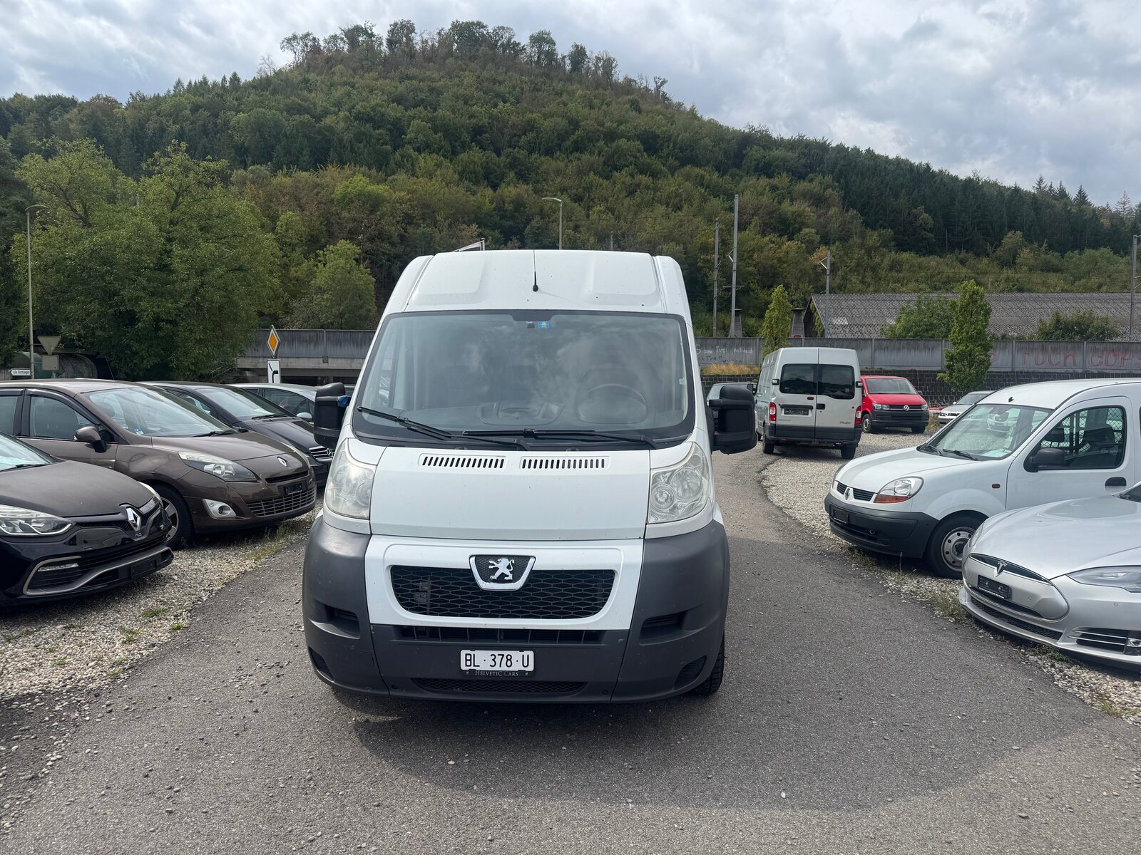 PEUGEOT Boxer 2.2 HDI 335 L2H2 Kühlkasten mit Aggregat