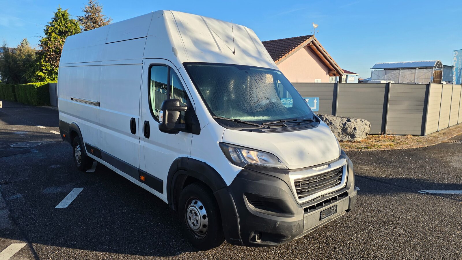 PEUGEOT Boxer 2.2 HDI 435 L4H3