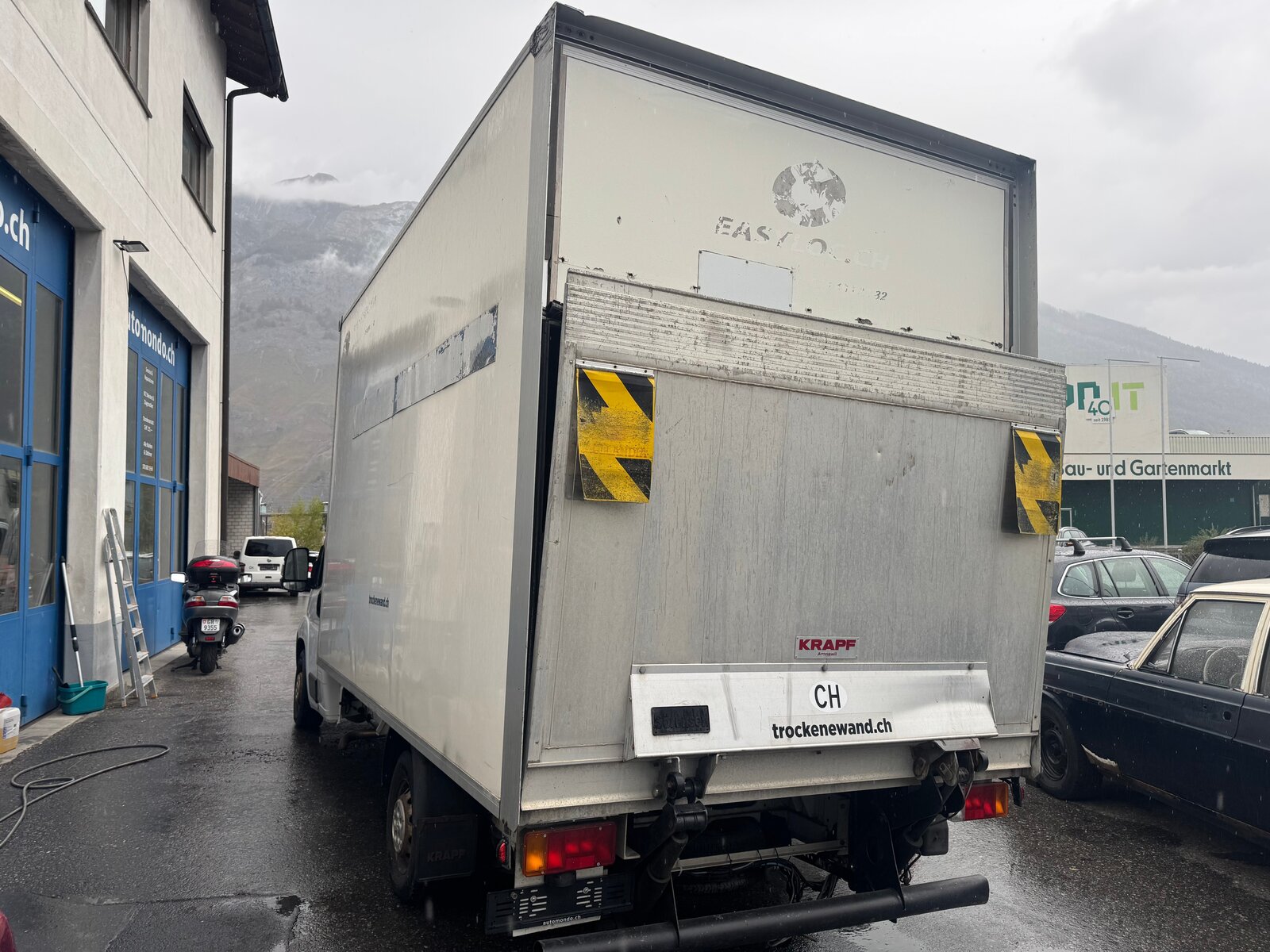 PEUGEOT Boxer 2.2 HDI 335 L3, Diesel, Occasion / Utilisé, Manuelle - 2