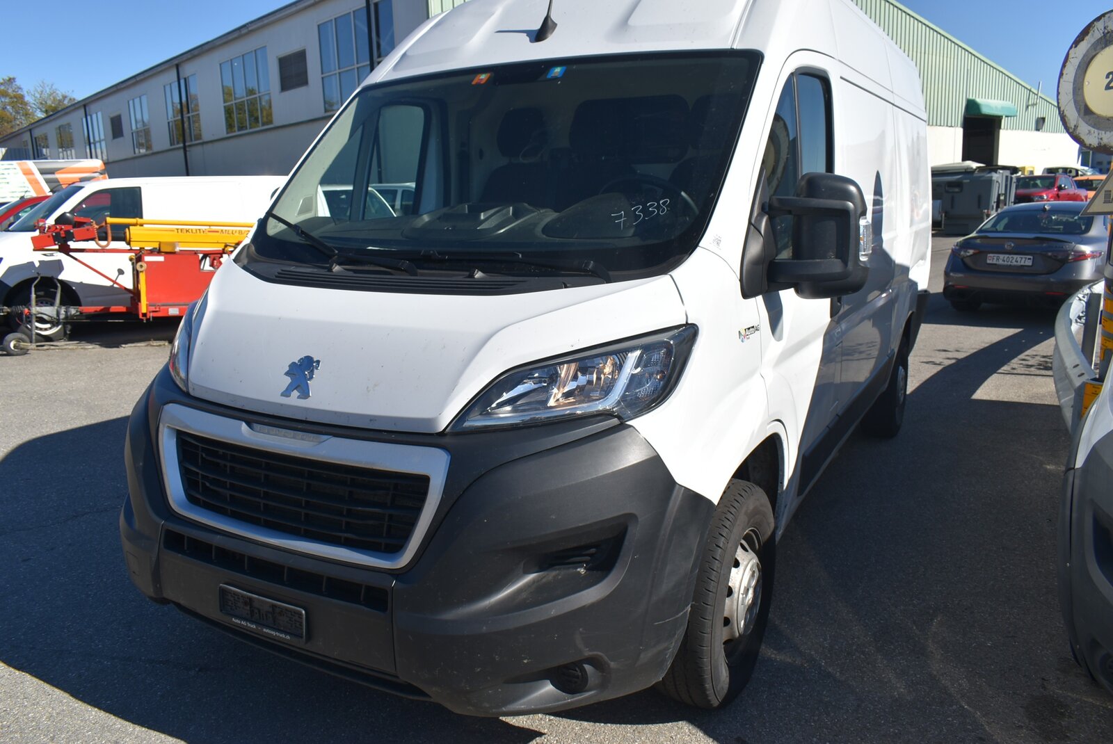 PEUGEOT Boxer 2.2 HDI 333 L2H2