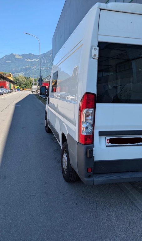 PEUGEOT Boxer 2.2 HDI 120, Diesel, Second hand / Used, Manual - 3