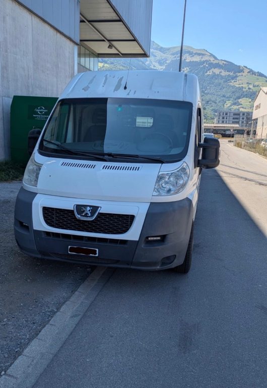 PEUGEOT Boxer 2.2 HDI 120
