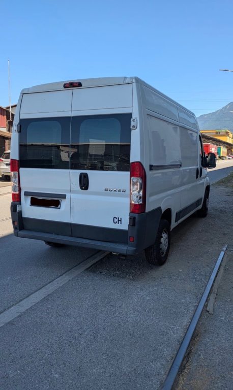 PEUGEOT Boxer 2.2 HDI 120, Diesel, Second hand / Used, Manual - 4