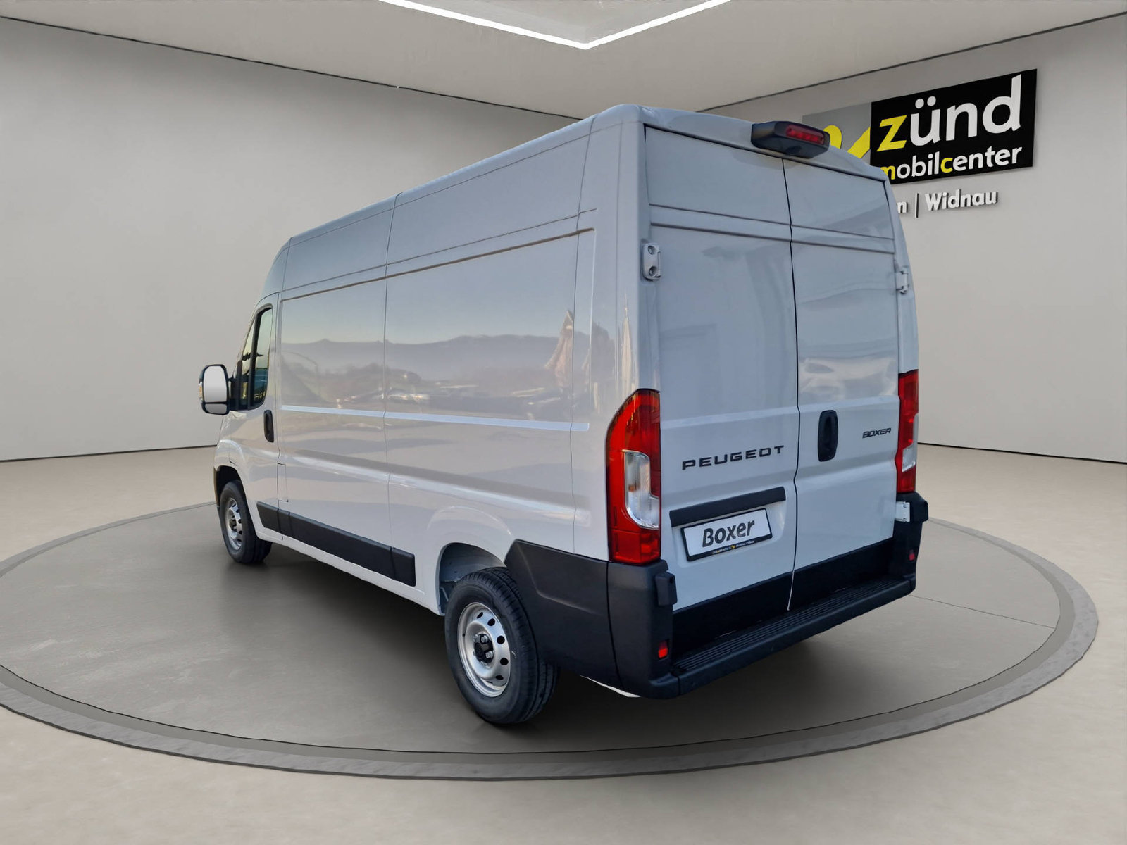 PEUGEOT Boxer Kaw. 335 L2H2 2.2 BlueHDi 140 S/S, Diesel, Vorführwagen, Handschaltung - 3