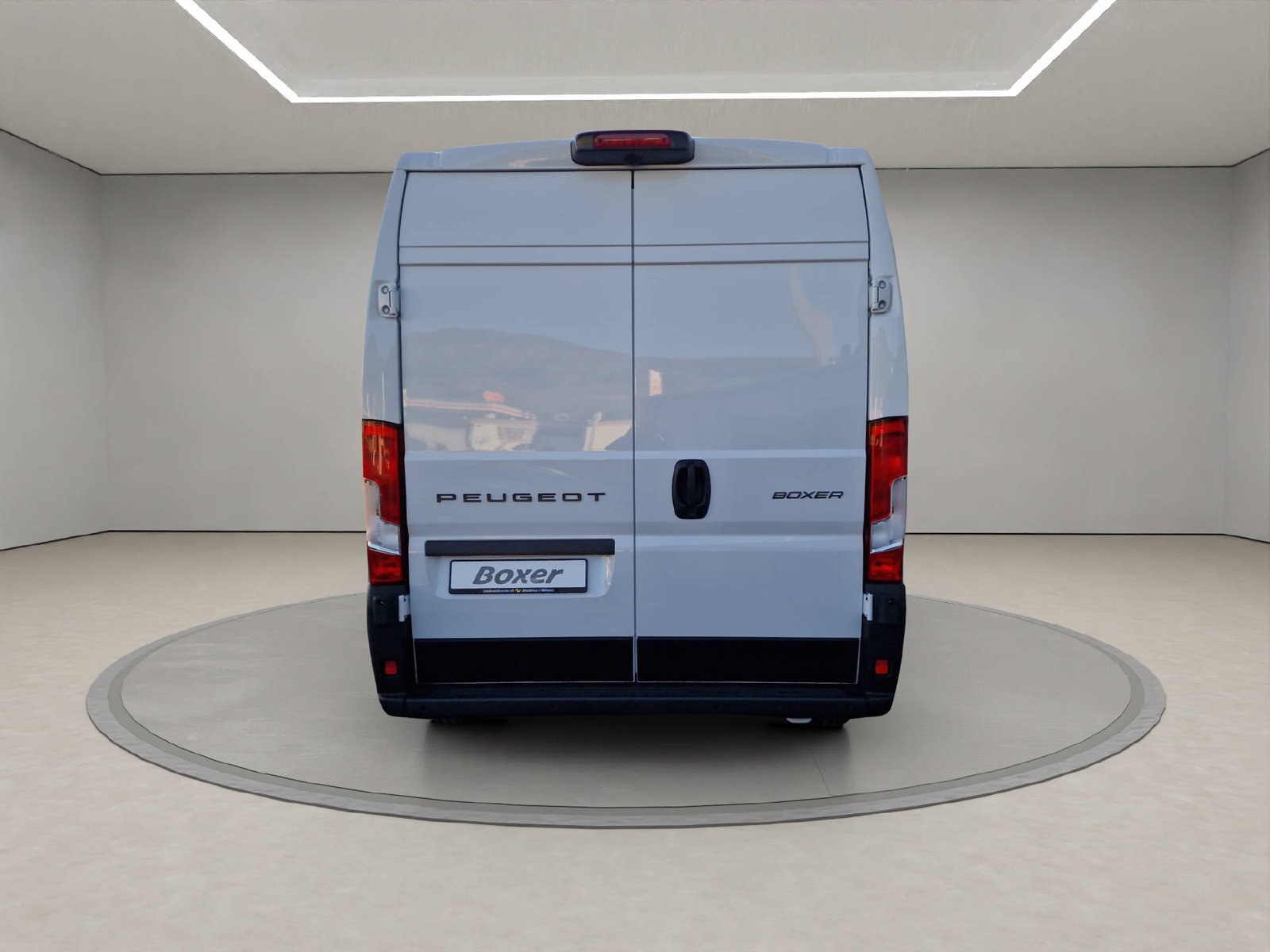 PEUGEOT Boxer Kaw. 335 L2H2 2.2 BlueHDi 140 S/S, Diesel, Vorführwagen, Handschaltung - 4