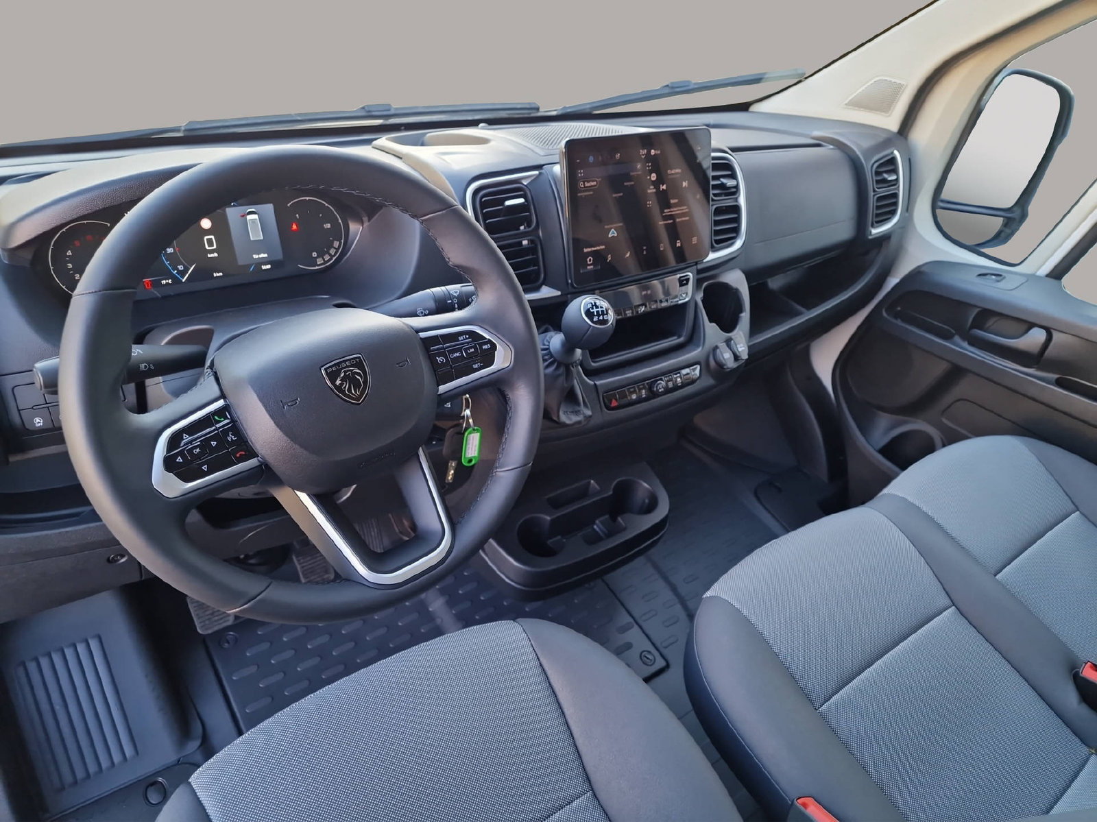 PEUGEOT Boxer Kaw. 335 L2H2 2.2 BlueHDi 140 S/S, Diesel, Vorführwagen, Handschaltung - 7