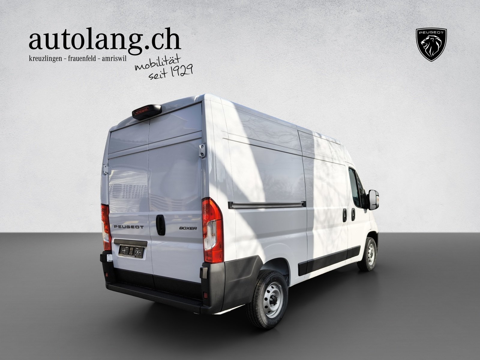 PEUGEOT Boxer Kaw. 335 L2H2 2.2 BlueHDi 140 S/S, Diesel, Vorführwagen, Handschaltung - 4