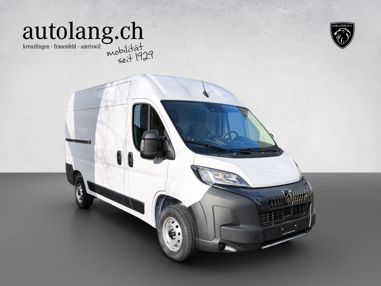 PEUGEOT Boxer Kaw. 335 L2H2 2.2 BlueHDi 140 S/S, Diesel, Vorführwagen, Handschaltung - 5