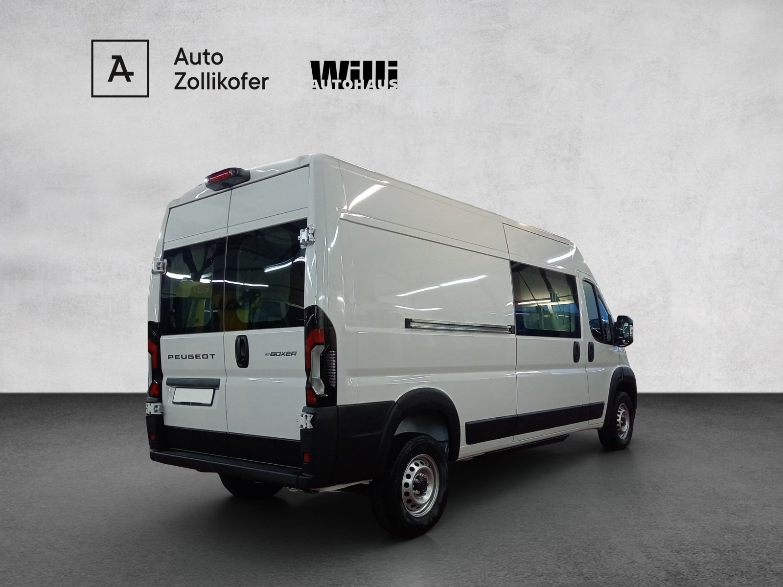 PEUGEOT e-Boxer Kaw. 435 L3H2 110 kWh, Elektro, Vorführwagen, Automatik - 5