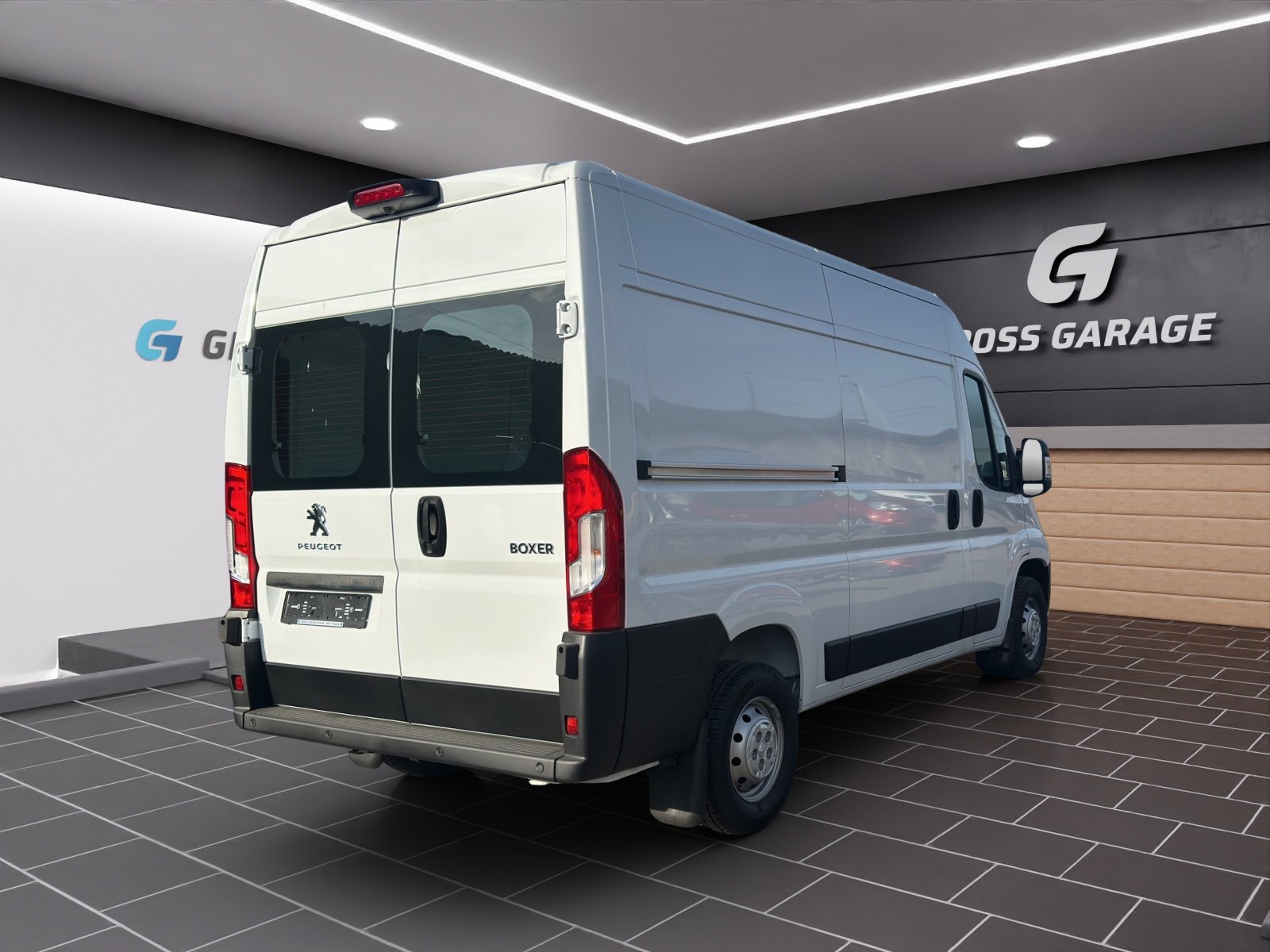 PEUGEOT Boxer 2.2 HDI 335 L2H2, Diesel, Ex-demonstrator, Manual - 4