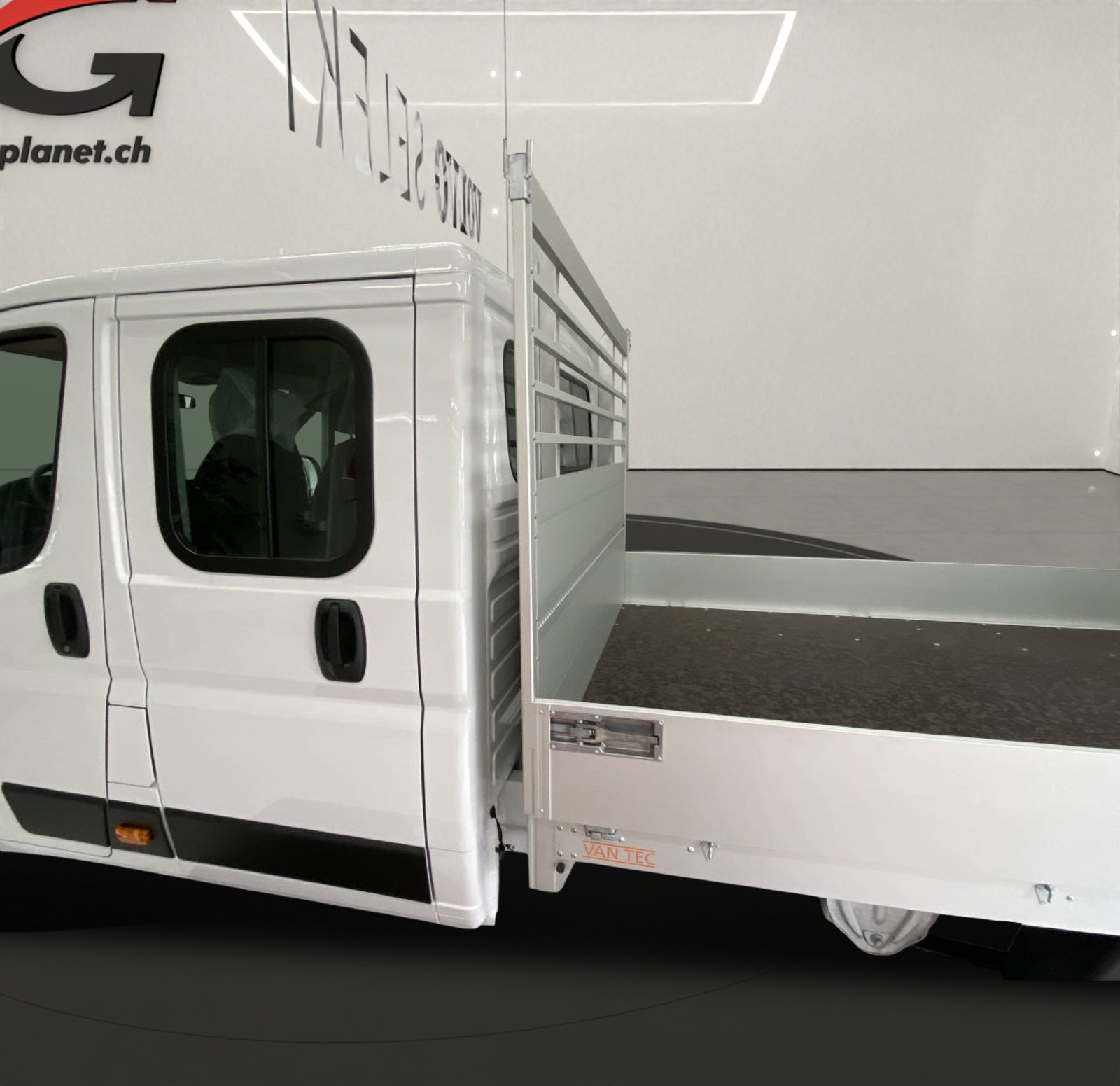 PEUGEOT Boxer DKab.-Pick-Up 335 L3 2.2 BlueHDi 165, Diesel, Vorführwagen, Handschaltung - 2