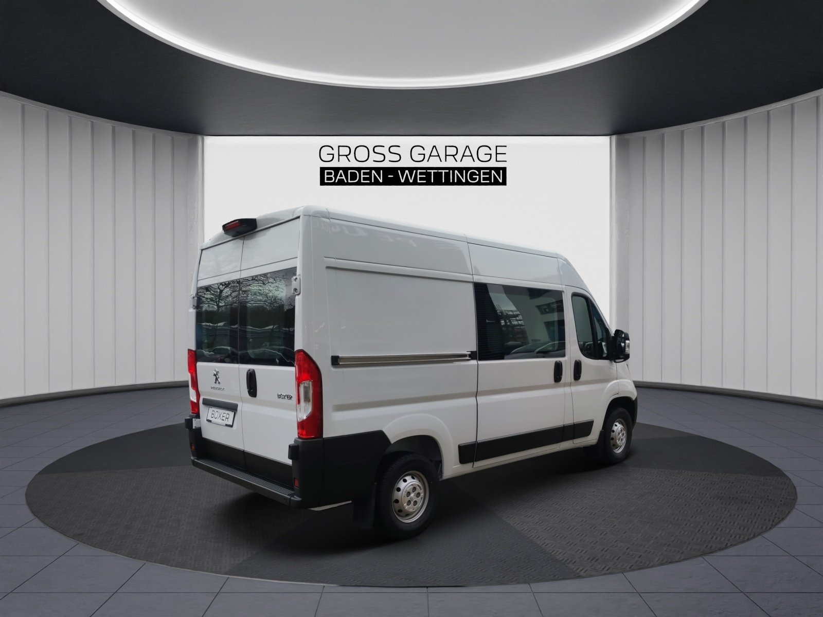 PEUGEOT BOXER 2.2 HDI 335 L2H2, Diesel, Ex-demonstrator, Manual - 4