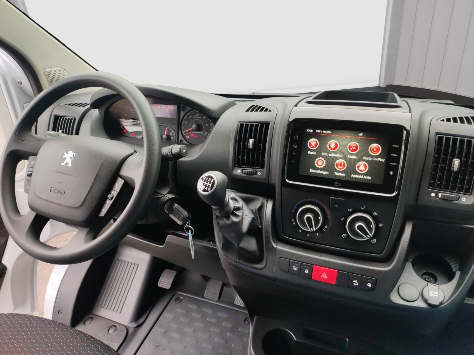 PEUGEOT BOXER 2.2 HDI 335 L2H2, Diesel, Ex-demonstrator, Manual - 6