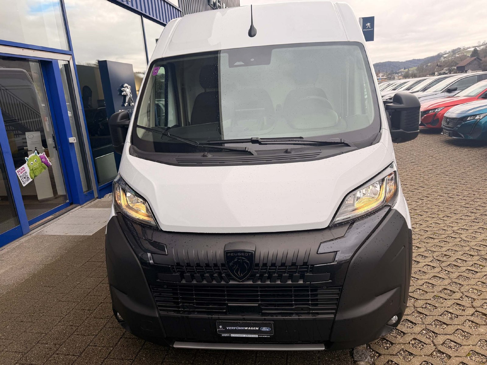 PEUGEOT Boxer Kaw. 435 L3H2 2.2 BlueHDi 140 S/S, Diesel, Vorführwagen, Handschaltung - 3