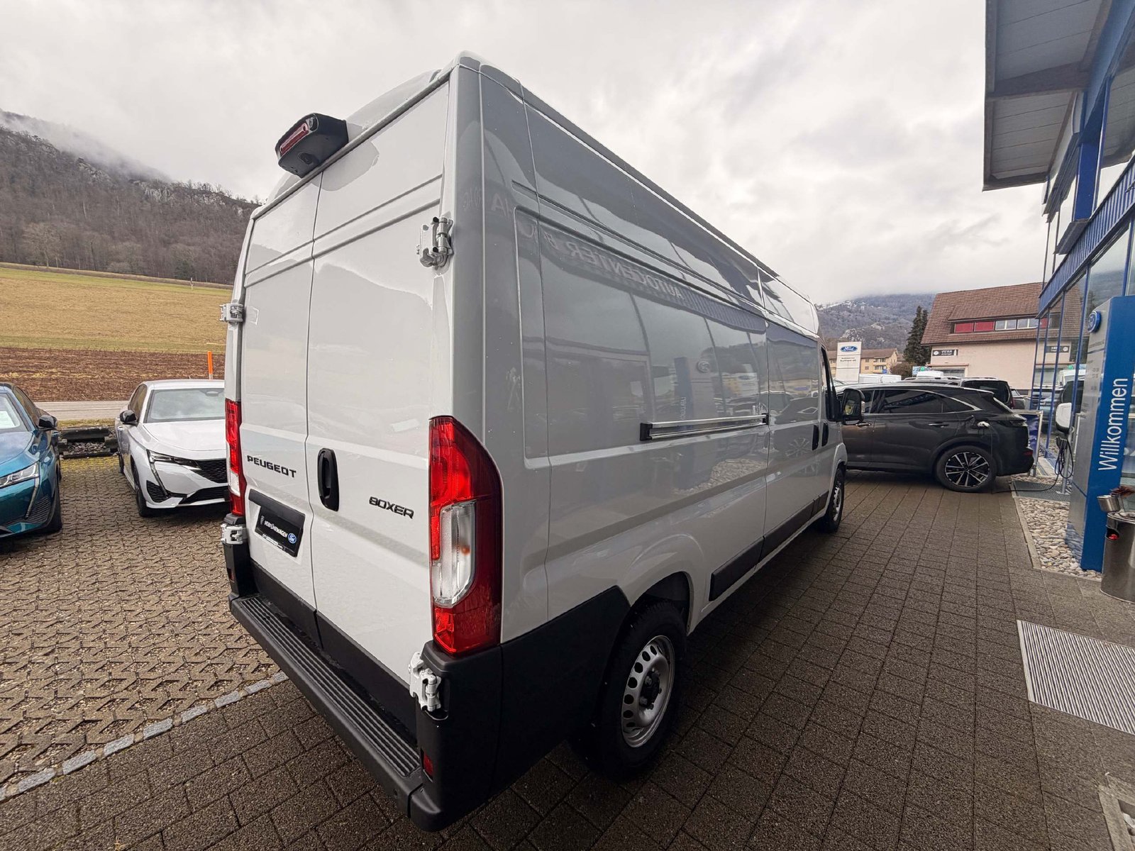 PEUGEOT Boxer Kaw. 435 L3H2 2.2 BlueHDi 140 S/S, Diesel, Vorführwagen, Handschaltung - 5