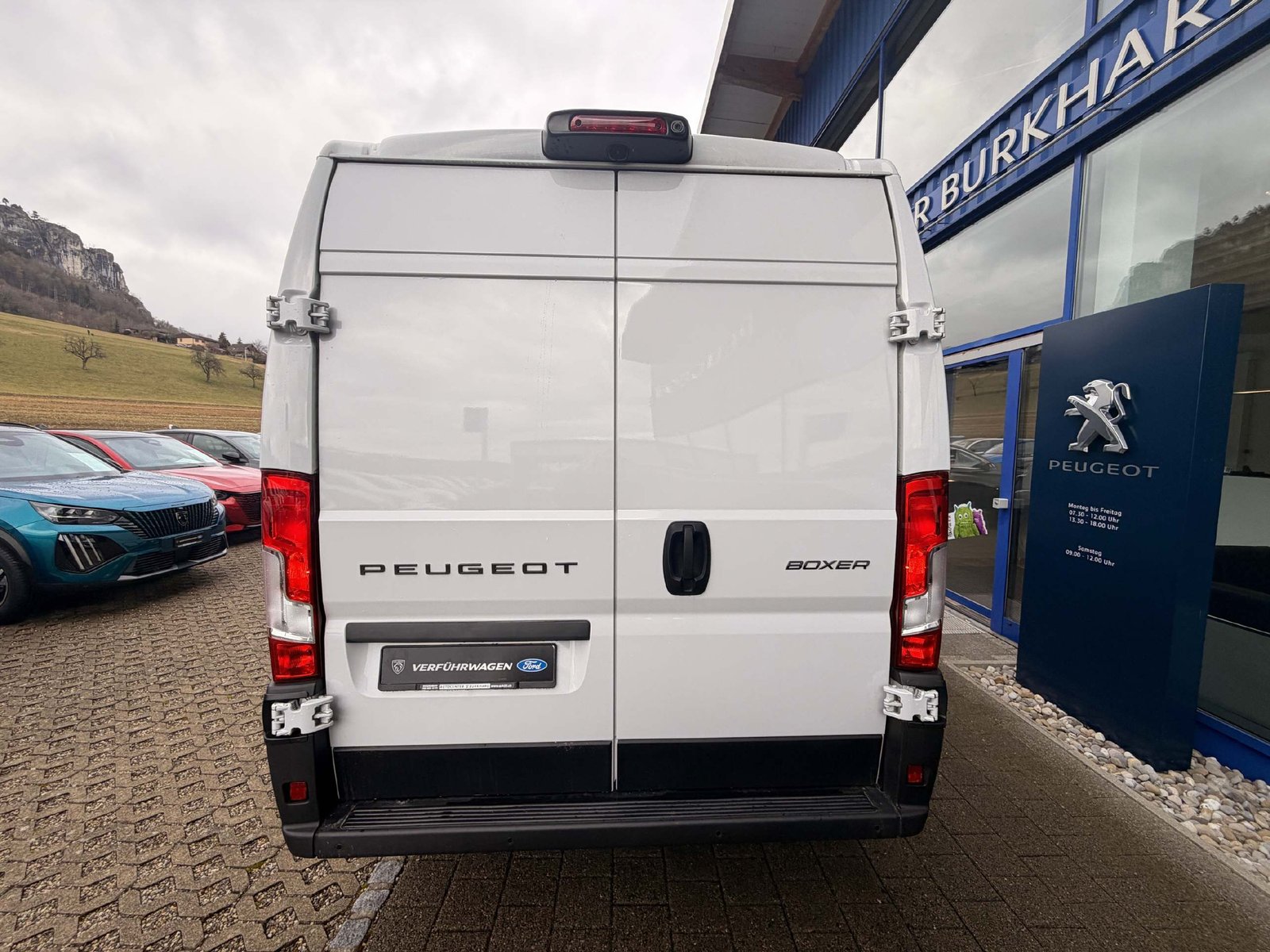 PEUGEOT Boxer Kaw. 435 L3H2 2.2 BlueHDi 140 S/S, Diesel, Vorführwagen, Handschaltung - 6