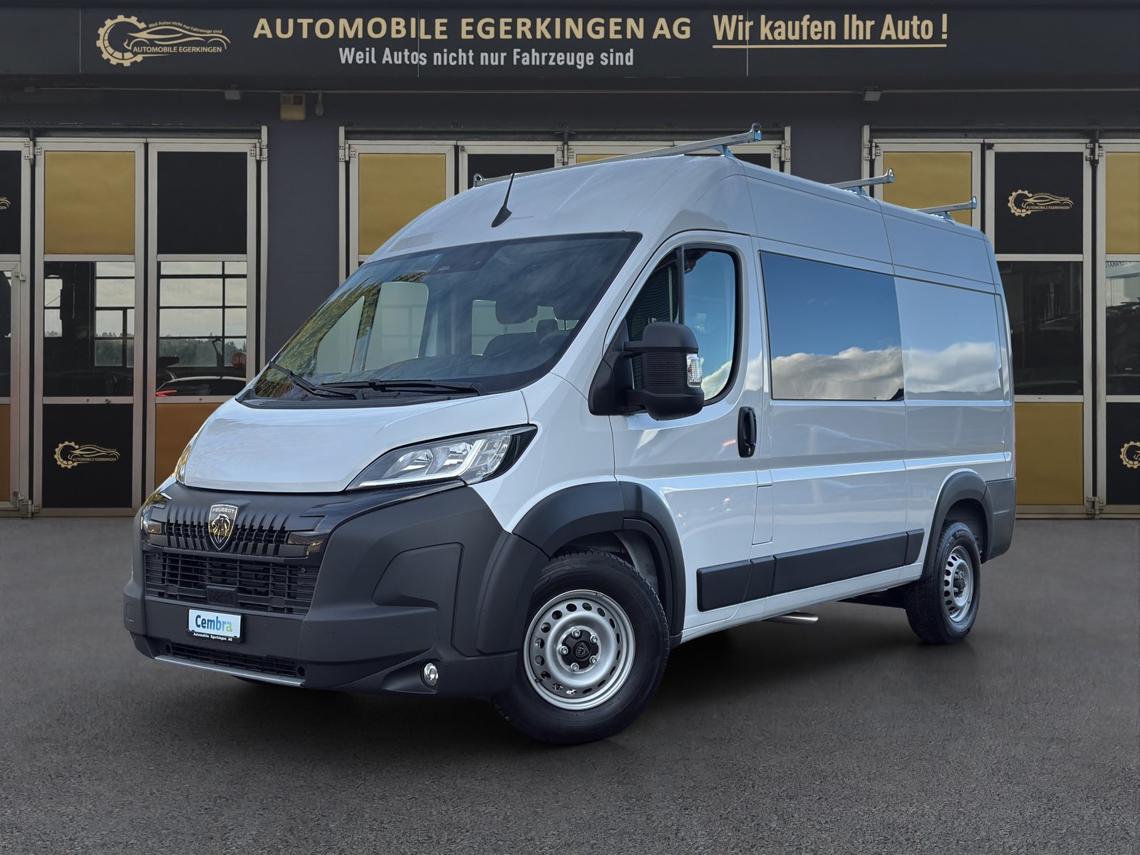 PEUGEOT Boxer Kaw. 435 L2H2 2.2 BlueHDi 140 S/S