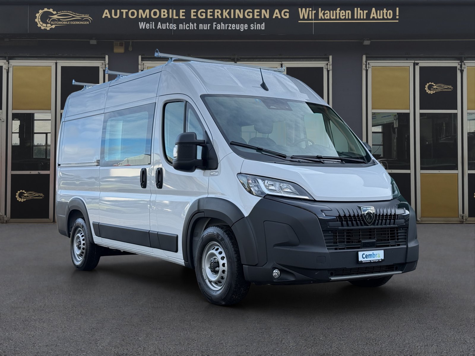 PEUGEOT Boxer Kaw. 435 L2H2 2.2 BlueHDi 140 S/S, Diesel, Auto nuove, Manuale - 3