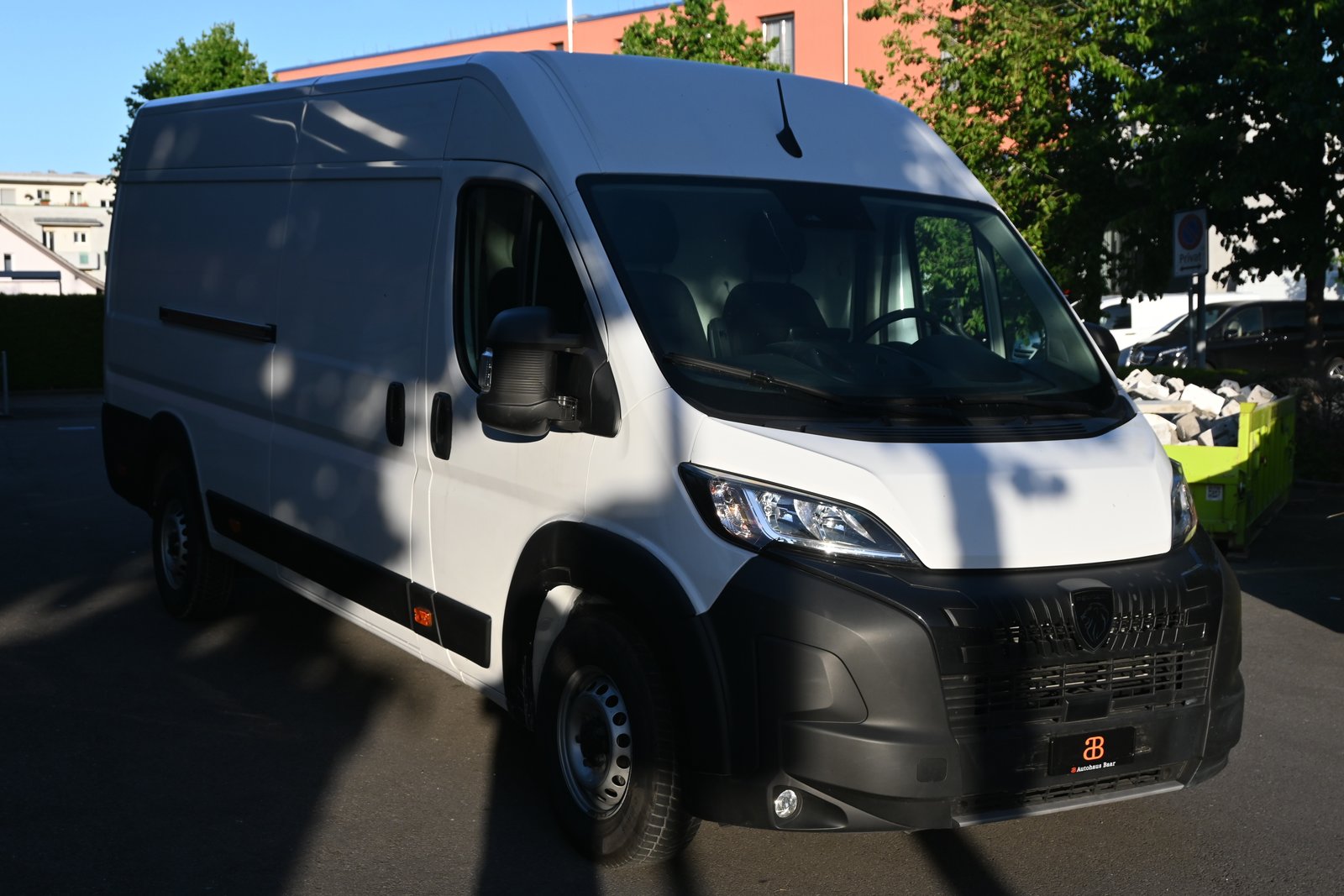 PEUGEOT Boxer Kaw. 435 L4H2 2.2 BlueHDi 180 S/S, Diesel, Occasion / Gebraucht, Automatik - 2