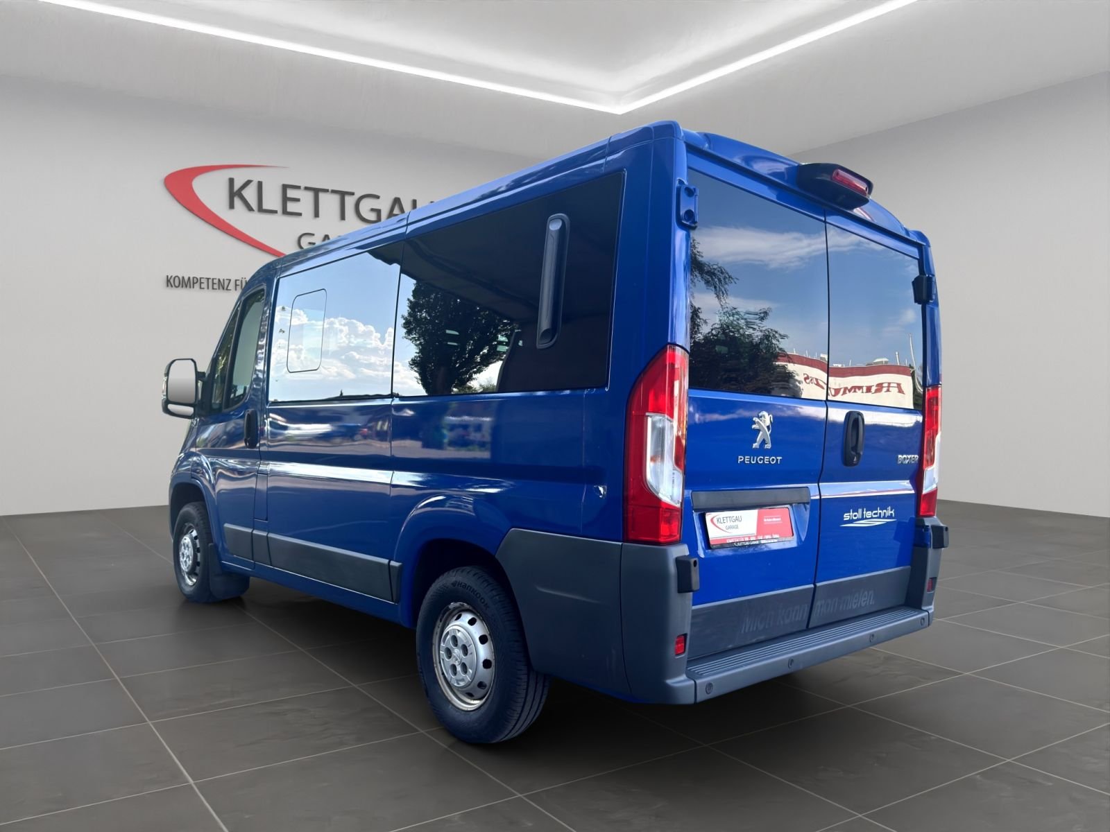 PEUGEOT Boxer Kombi 333 L1H1 2.0 BlueHDi 130 6P Active, Diesel, Second hand / Used, Manual - 5
