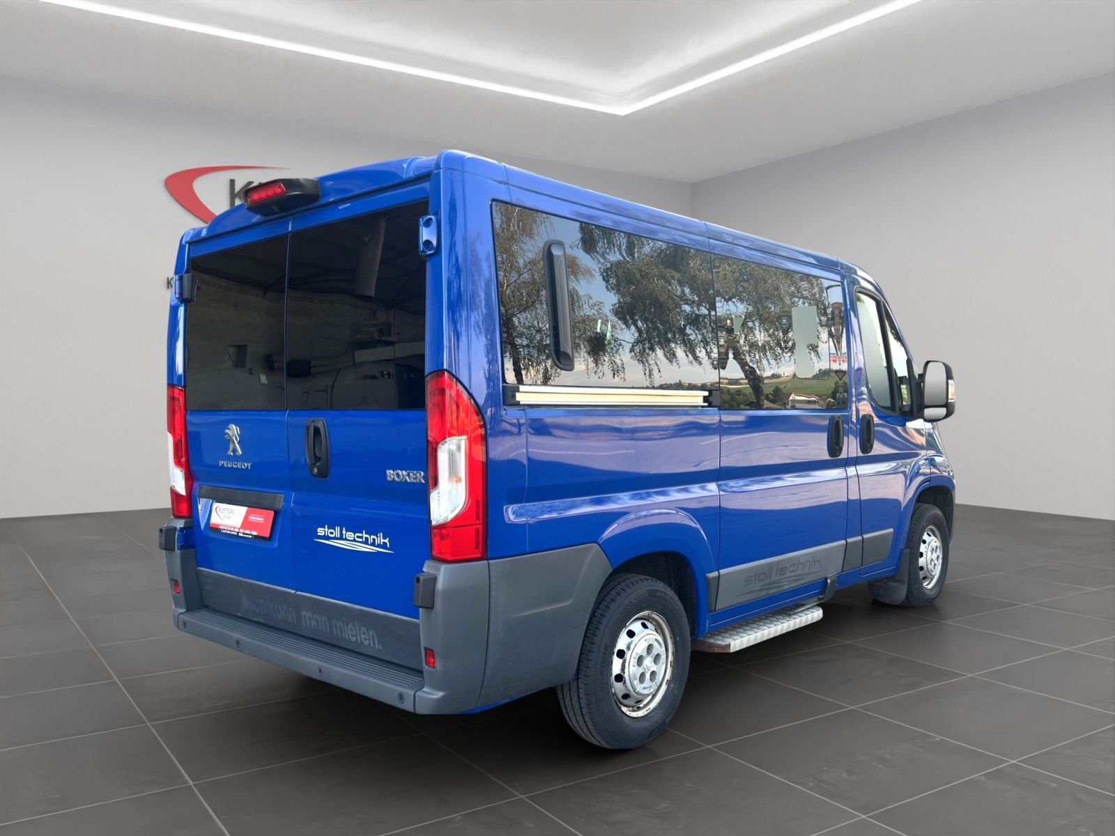 PEUGEOT Boxer Kombi 333 L1H1 2.0 BlueHDi 130 6P Active, Diesel, Second hand / Used, Manual - 7