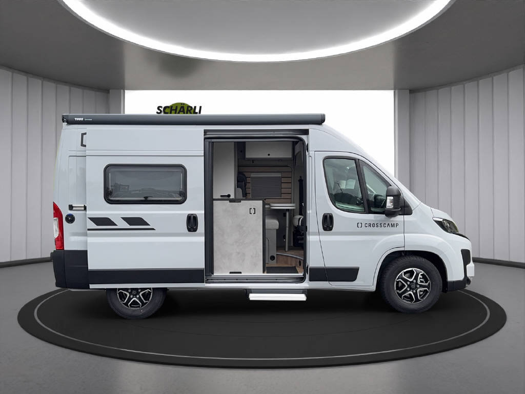 PEUGEOT Boxer 5.4 DF 3.5t L2H2 2.2BlueHDi 140 CROSSCAMP ADVTR, Diesel, Neuwagen, Automat - 3