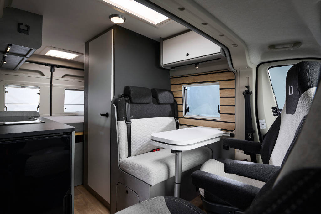 PEUGEOT Boxer 5.4 DF 3.5t L2H2 2.2BlueHDi 140 CROSSCAMP ADVTR, Diesel, Neuwagen, Automat - 6