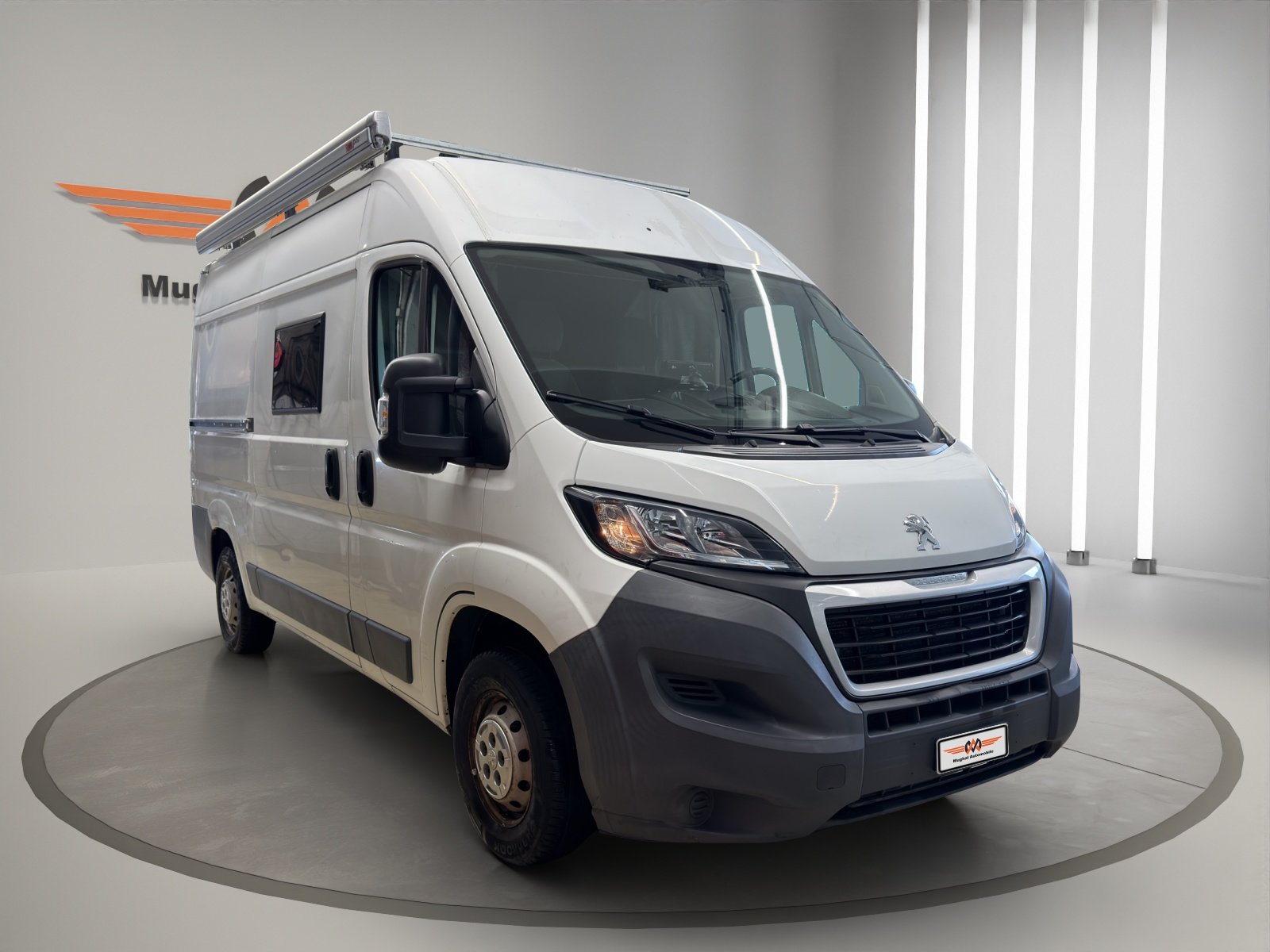 PEUGEOT Boxer 2.2 HDI Wohnwagen, Diesel, Occasion / Gebraucht, Handschaltung - 3