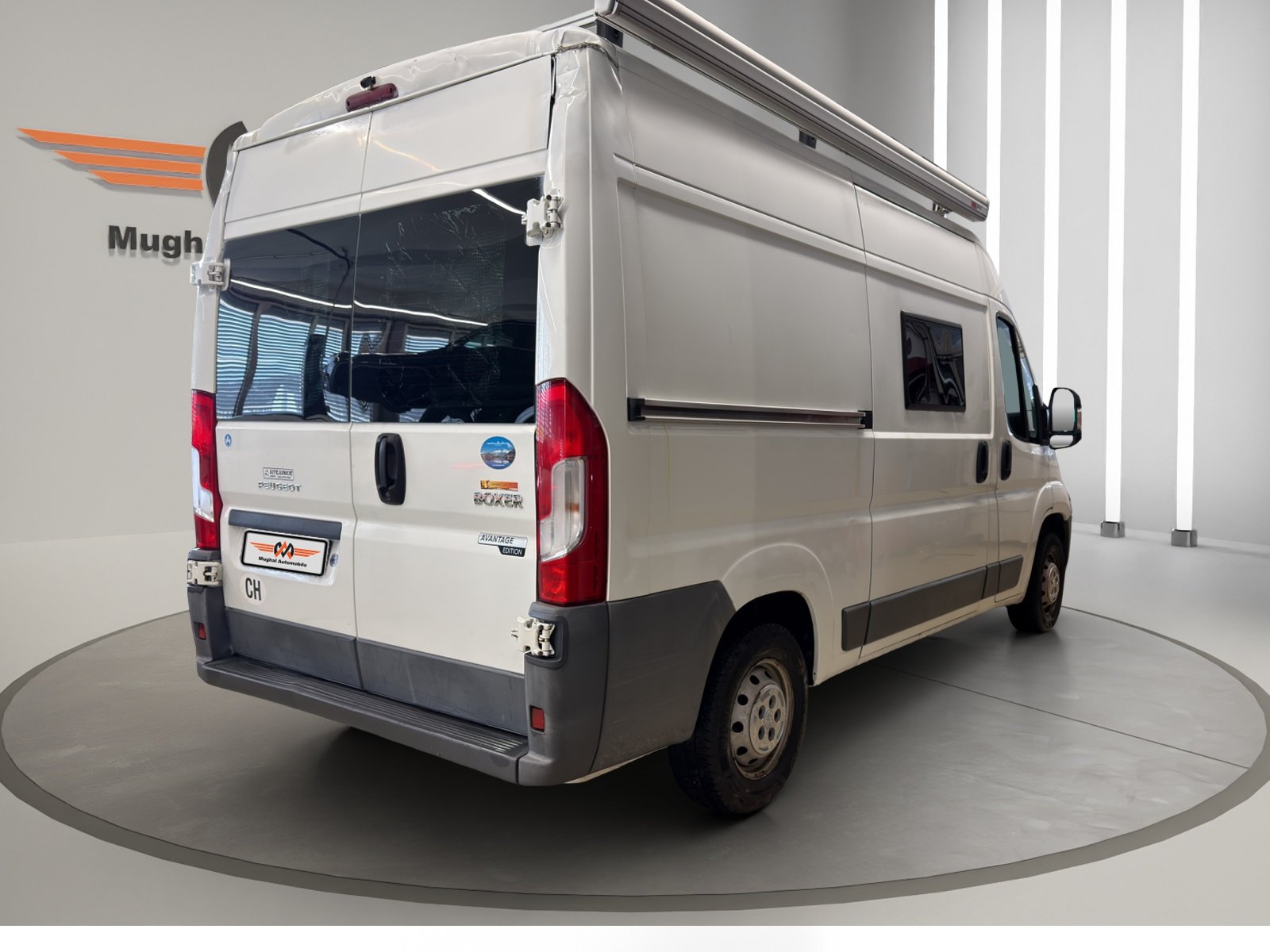 PEUGEOT Boxer 2.2 HDI Wohnwagen, Diesel, Occasion / Gebraucht, Handschaltung - 4